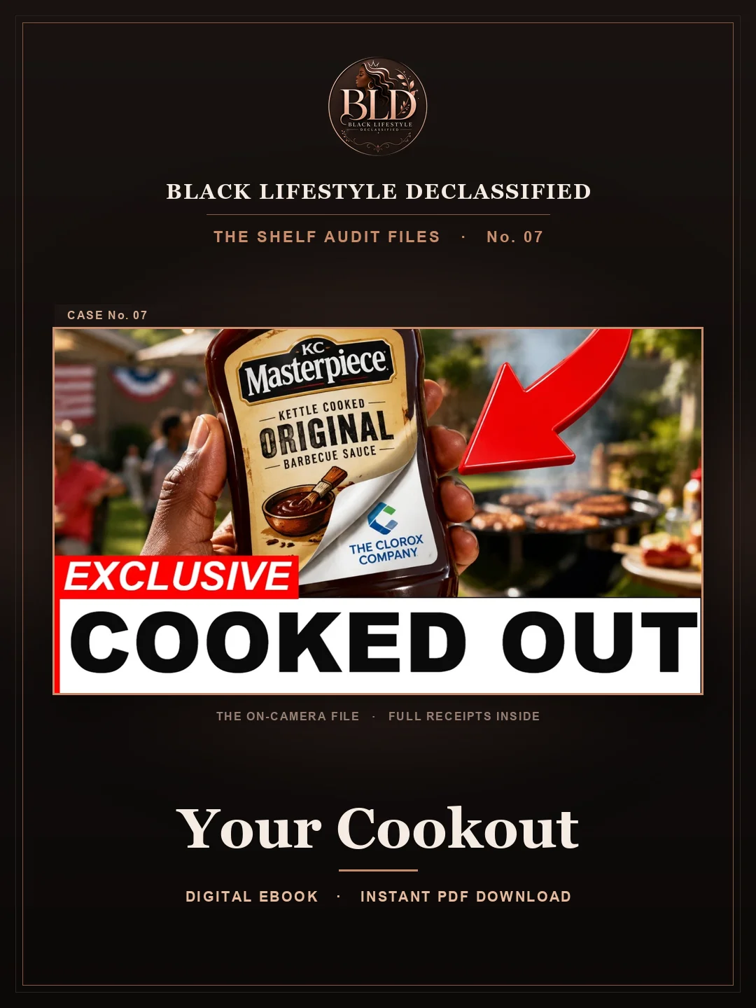 The Shelf Audit Files No. 07 — Your Cookout product image (1)