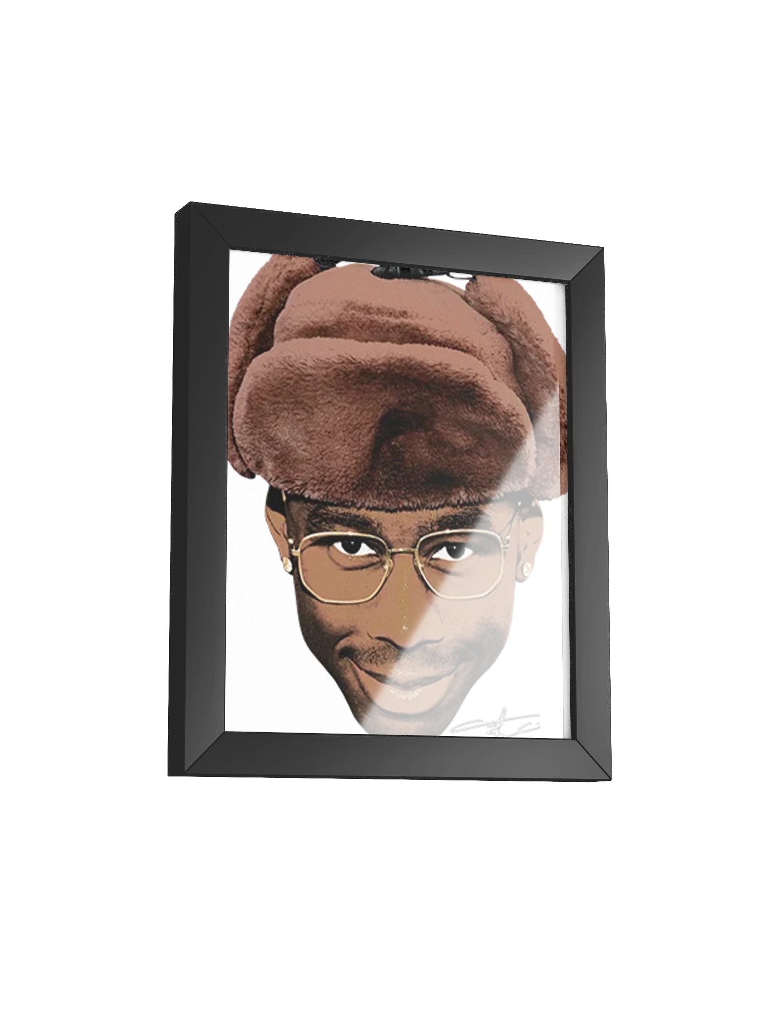 FURBITO RAP ICONS 01 Cuadro Enmarcado product image (100)