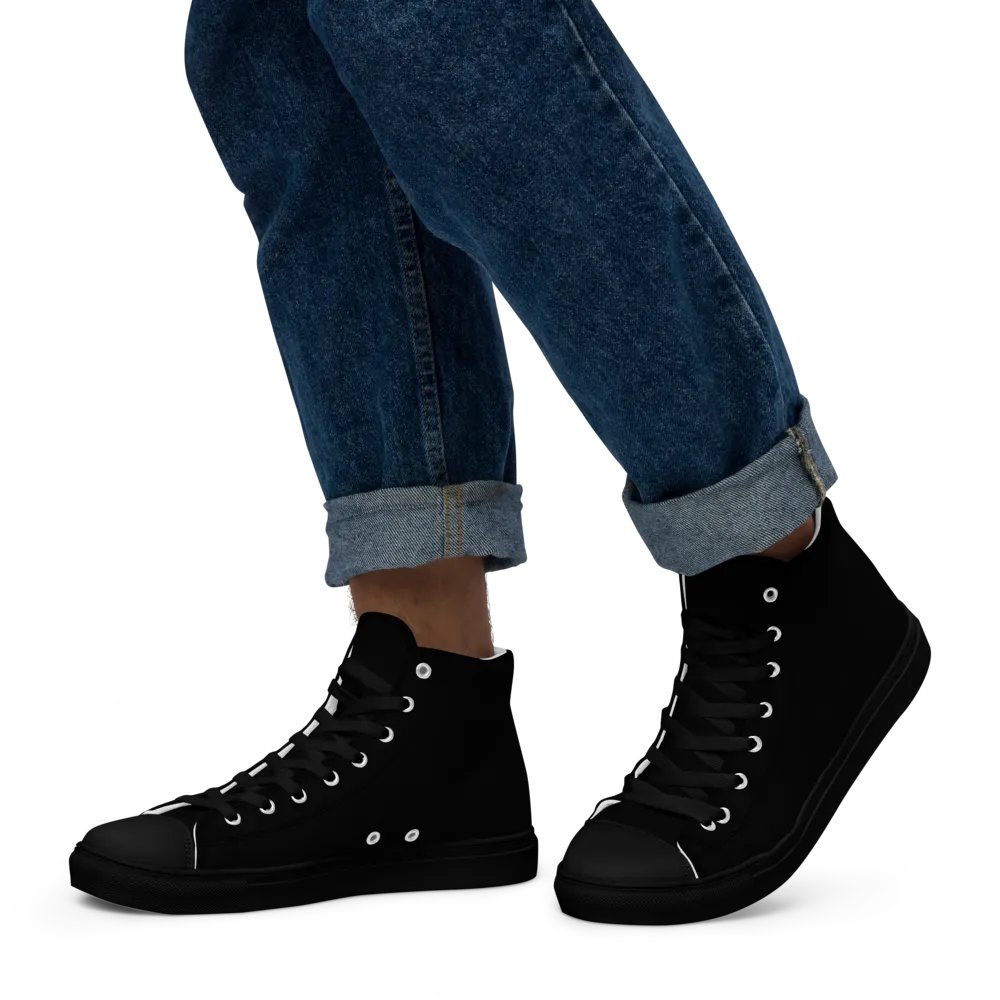 Midnight Mystery High Tops product image (12)