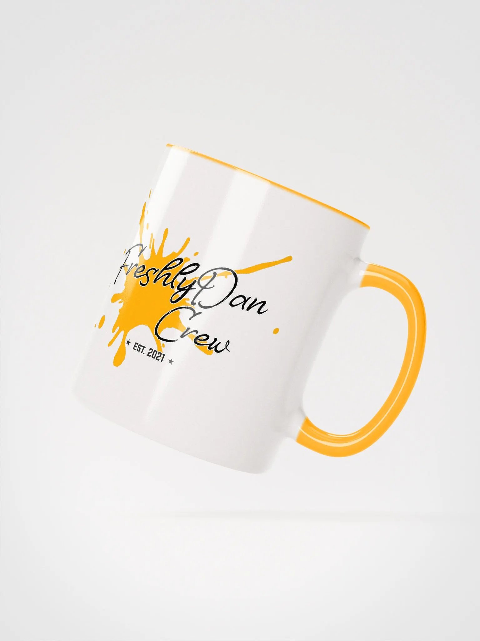 FreshlyDan Crew: Splat Edition Mug product image (12)