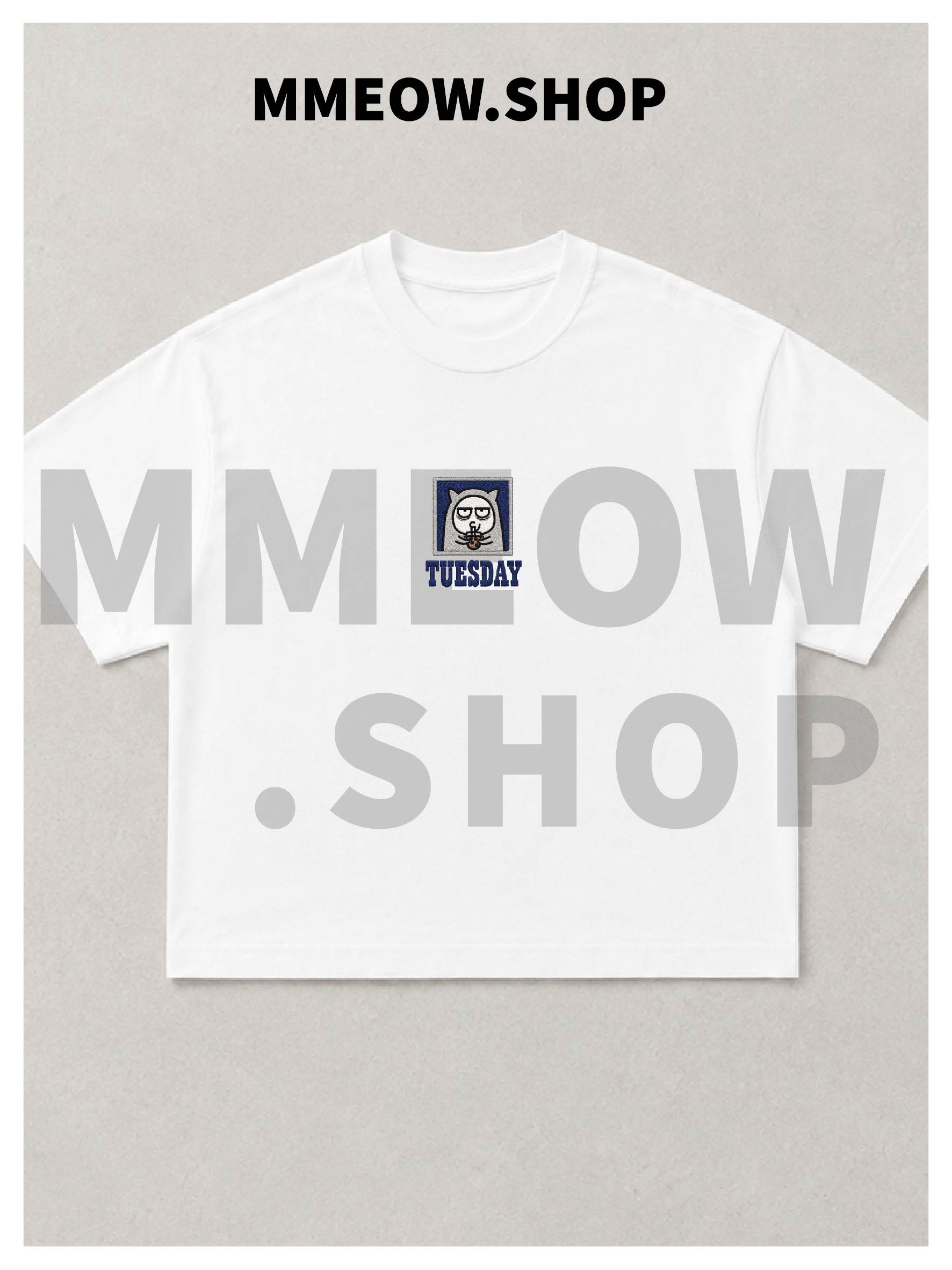 TUESDAY BOXY T - Shirt product image (6)