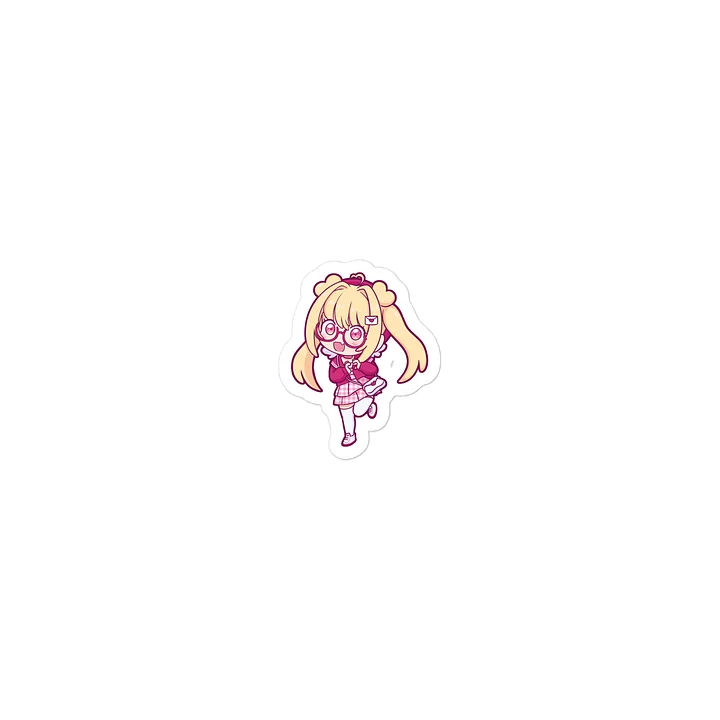 shyfruits vinyl die-cut sticker - moe moe fruits! product image (1)