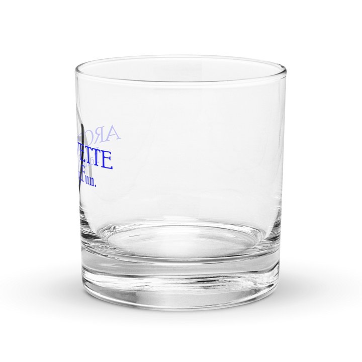 Arctic Vette Rocks Glass product image (2)