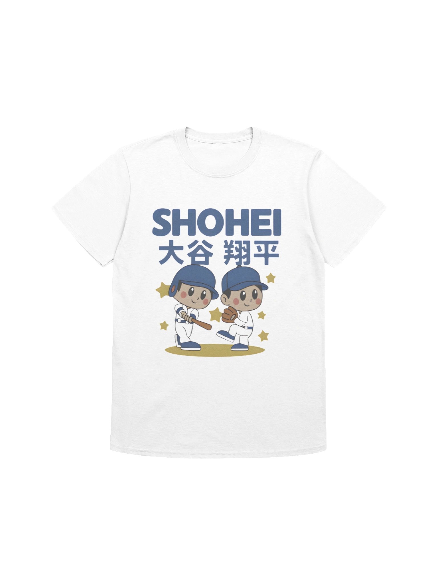 Shohei Ohtani Superstar Cartoon Baseball MLB Shirt product image (1)