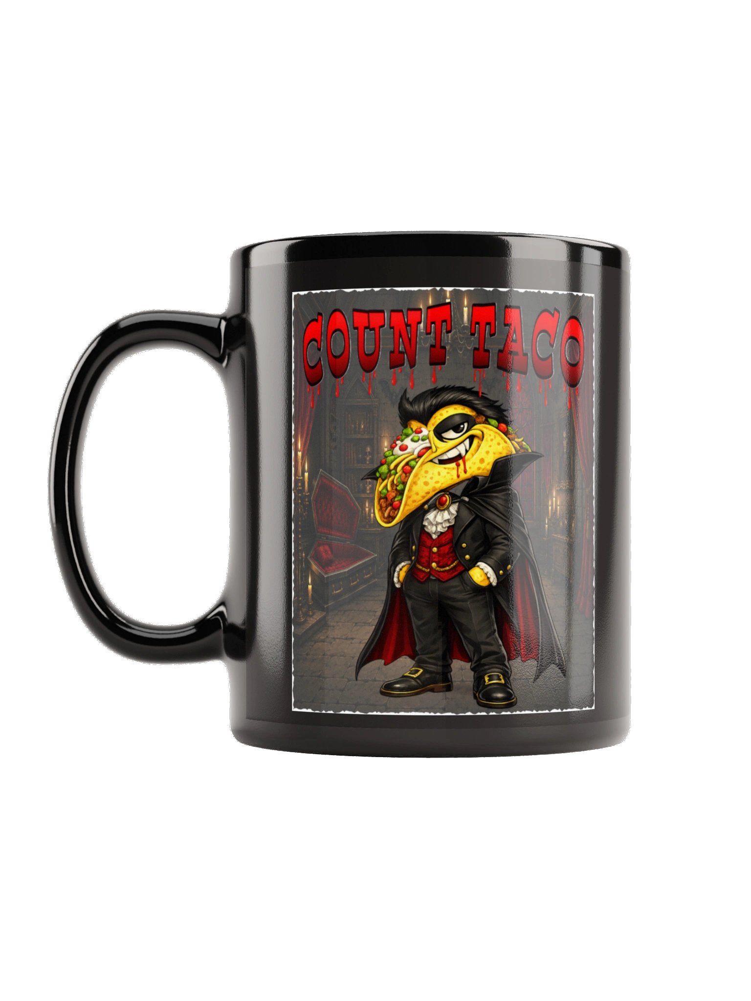 Count Taco Vampire Mug - The Taco Family product image (2)