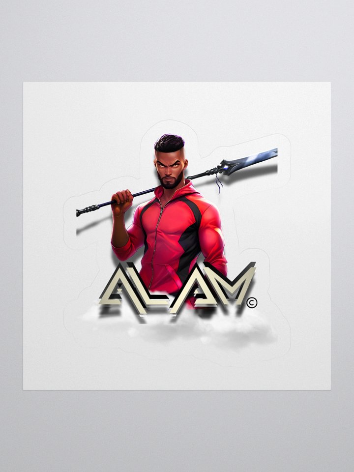 Kevin ALAM Sticker product image (1)
