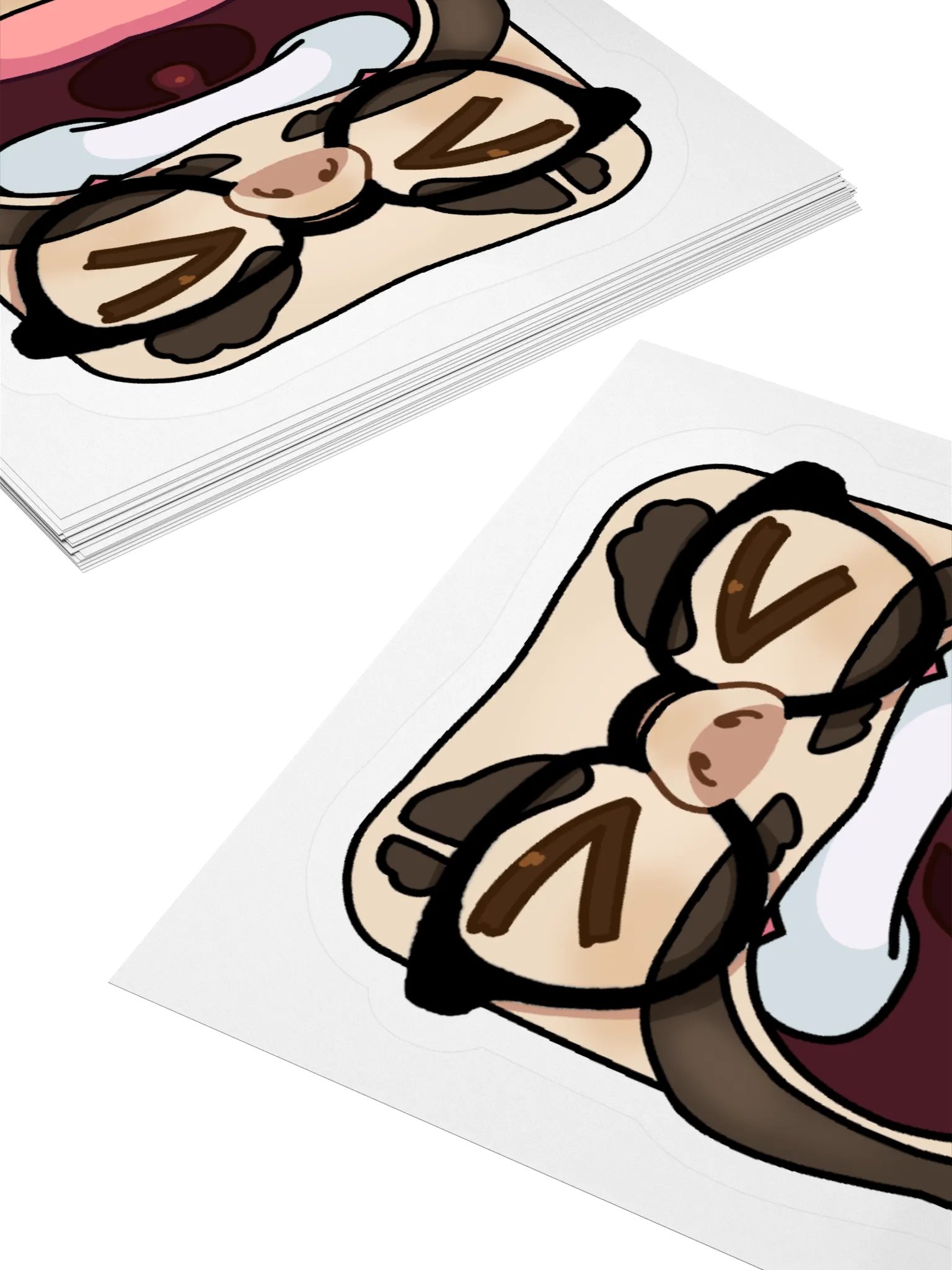 Big Laugh Herb Sticker product image (4)