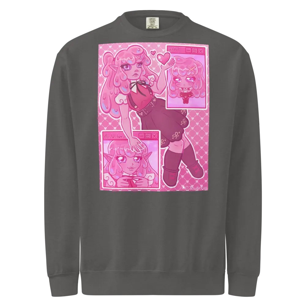 NSO Pinkie pullover product image (1)