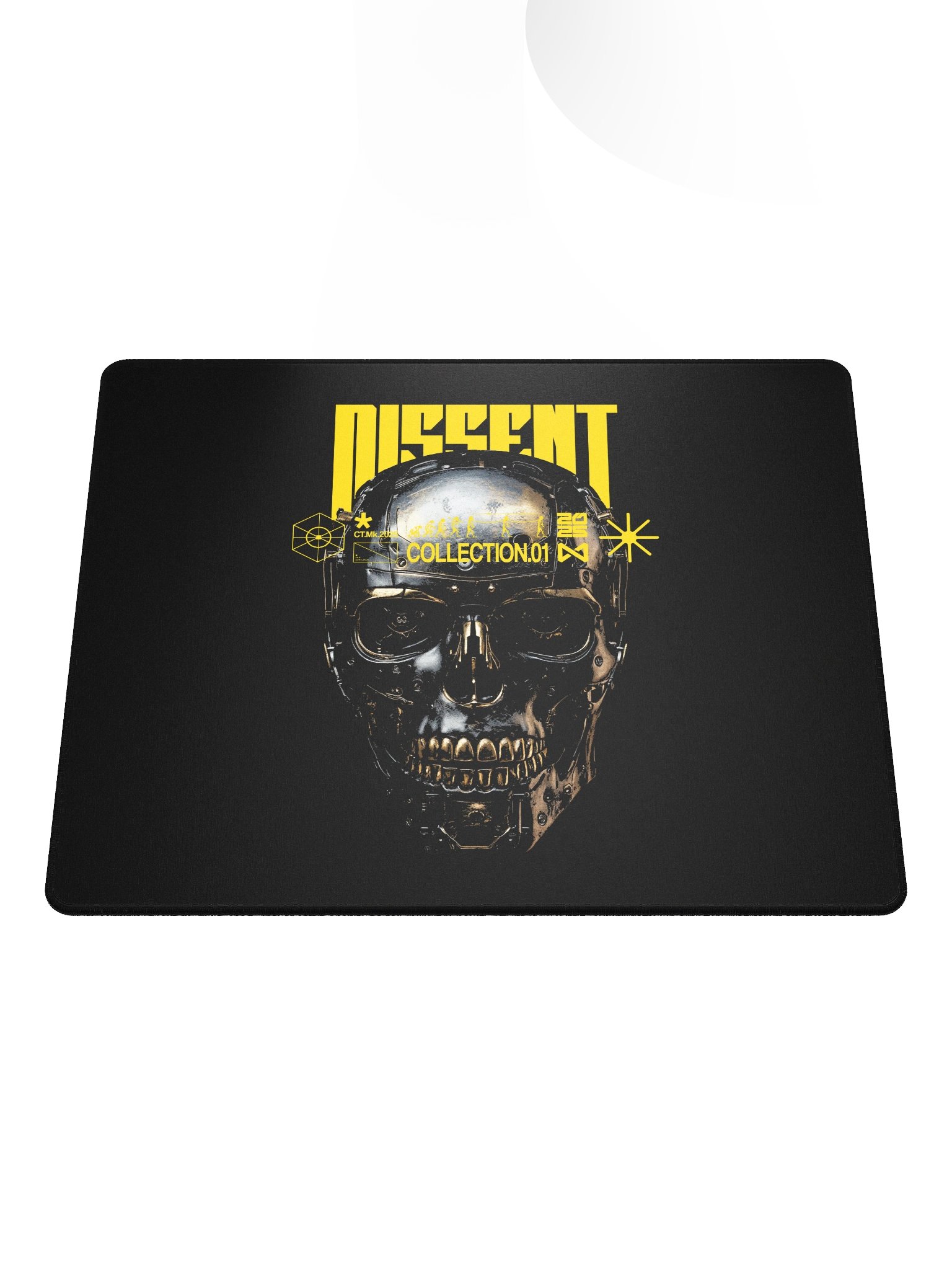 DISSENT GAMING MOUSE PAD product image (1)