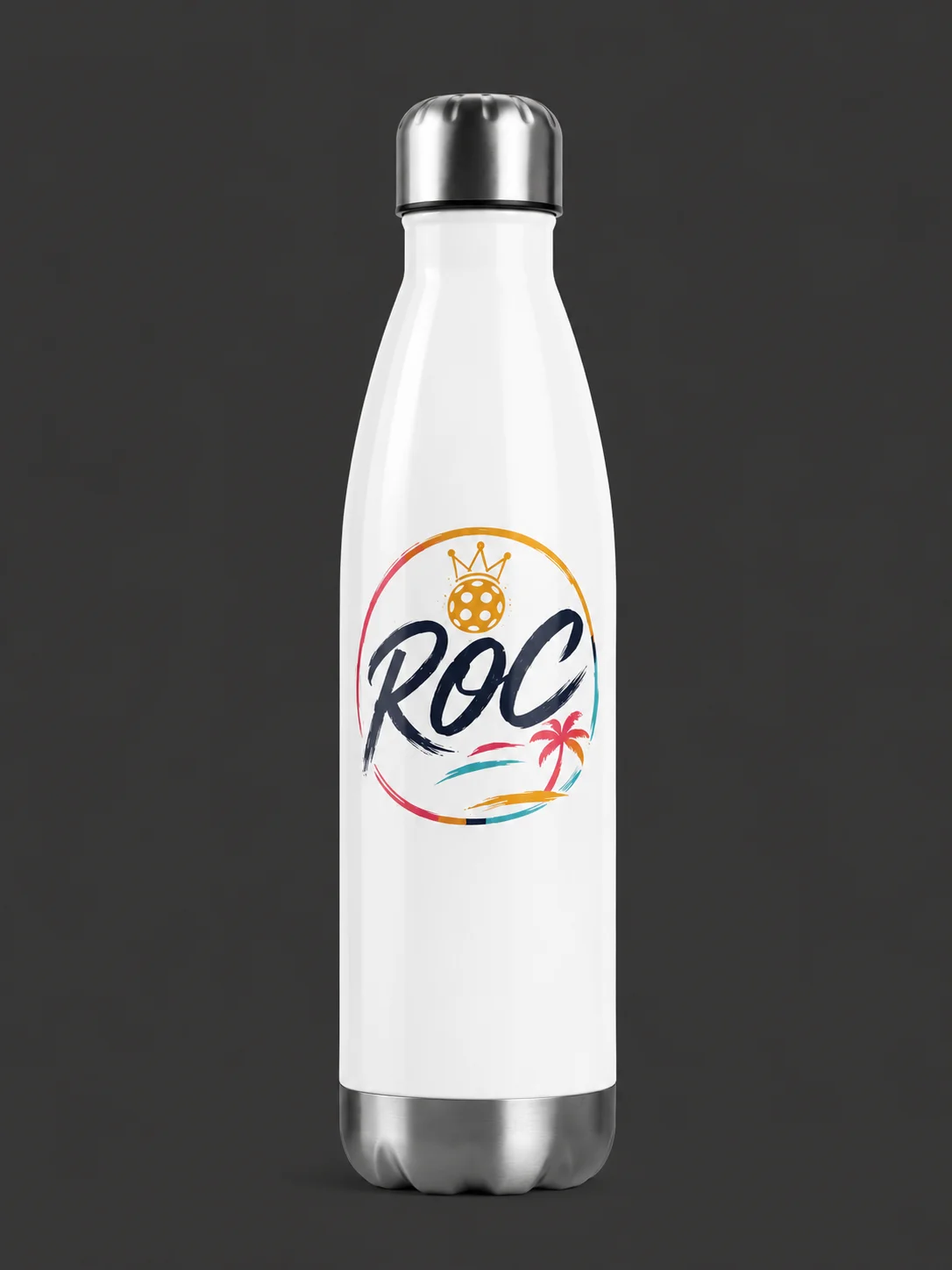 The ROC On Record Bottle - White product image (11)