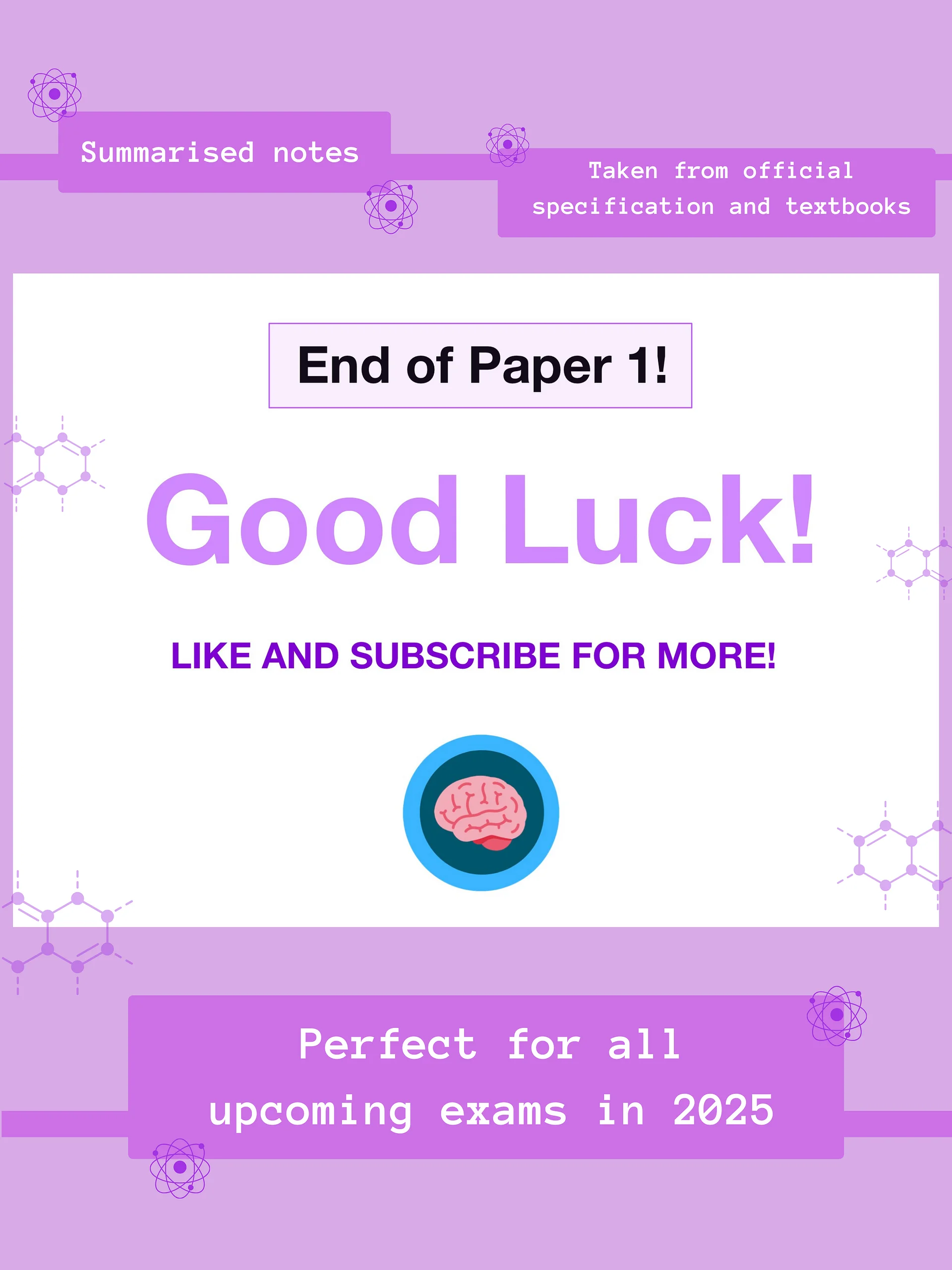 AQA GCSE Chemistry Paper 1 Revision Notes (35 Pages) | Revision Made Easy product image (6)