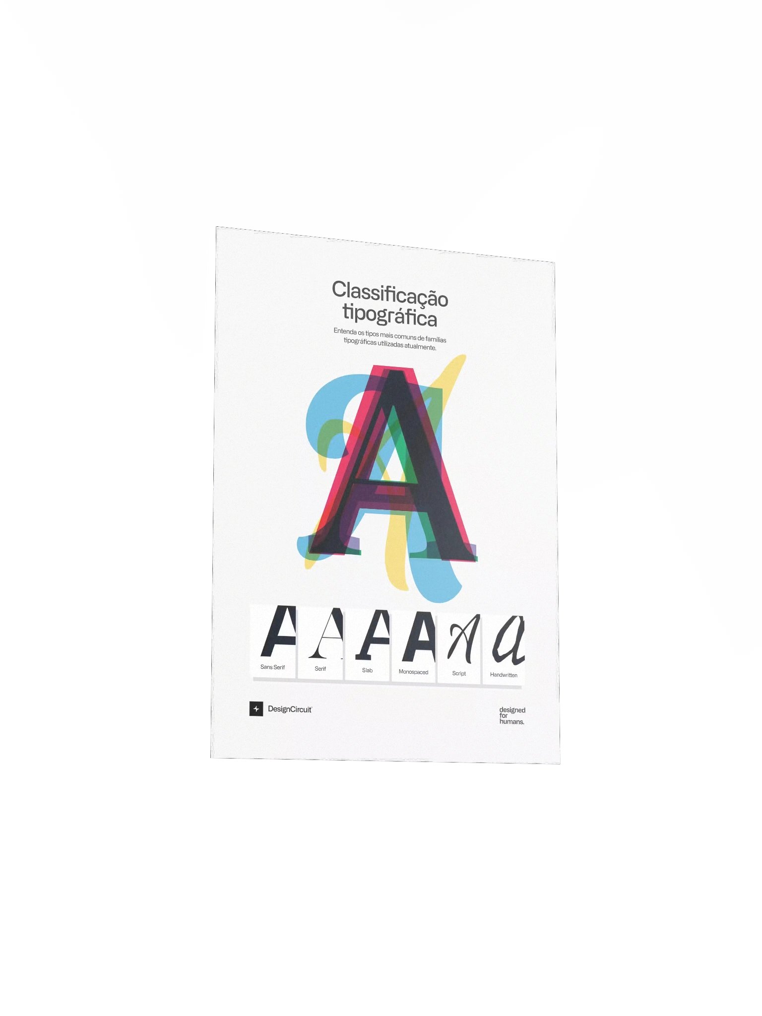 Famílias Tipográficas — Print Guide product image (4)