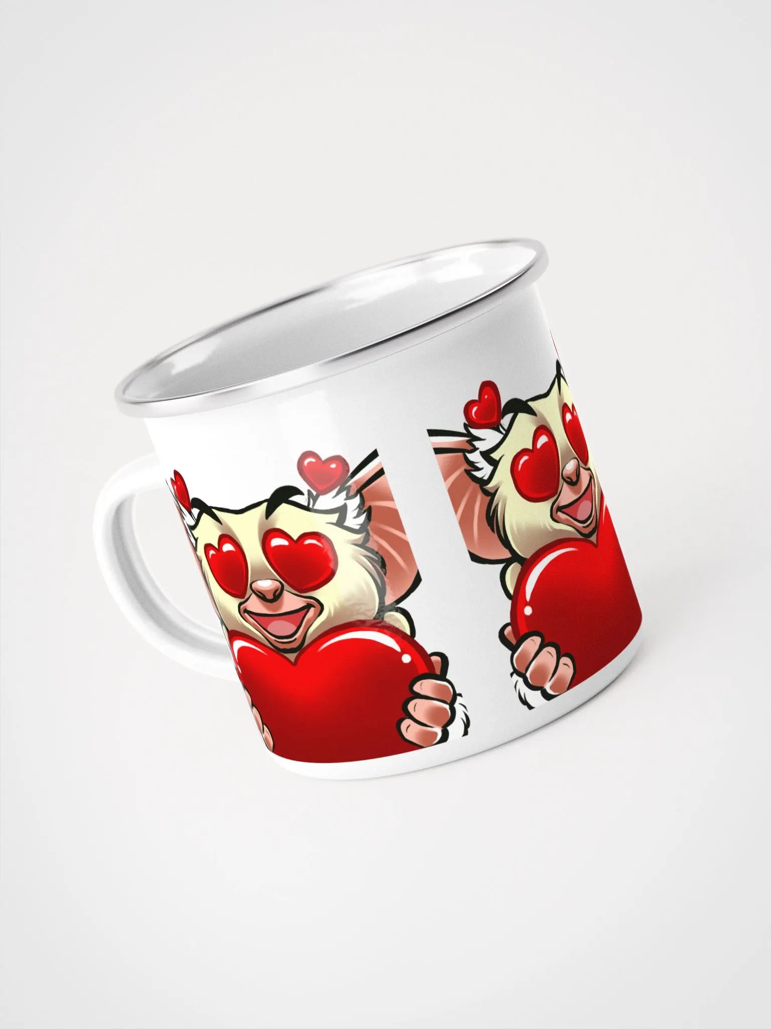 Enamel Mug - Grem Love product image (3)