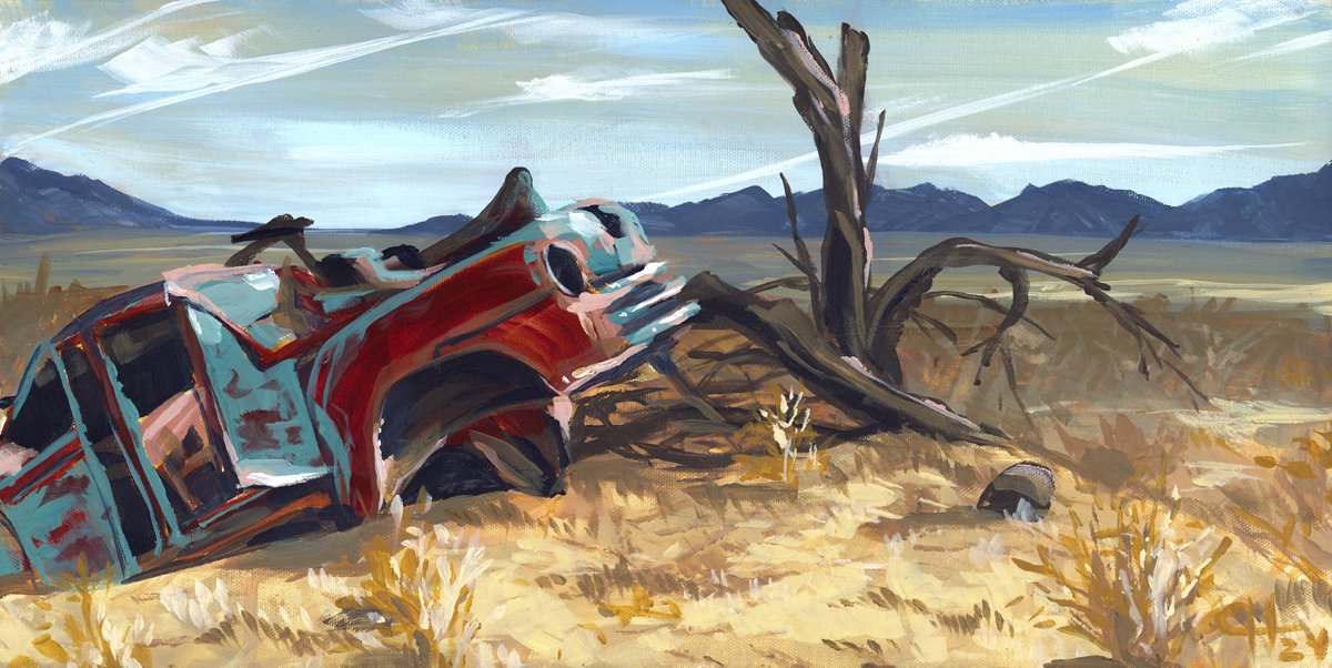 Broken Down Print product image (3)