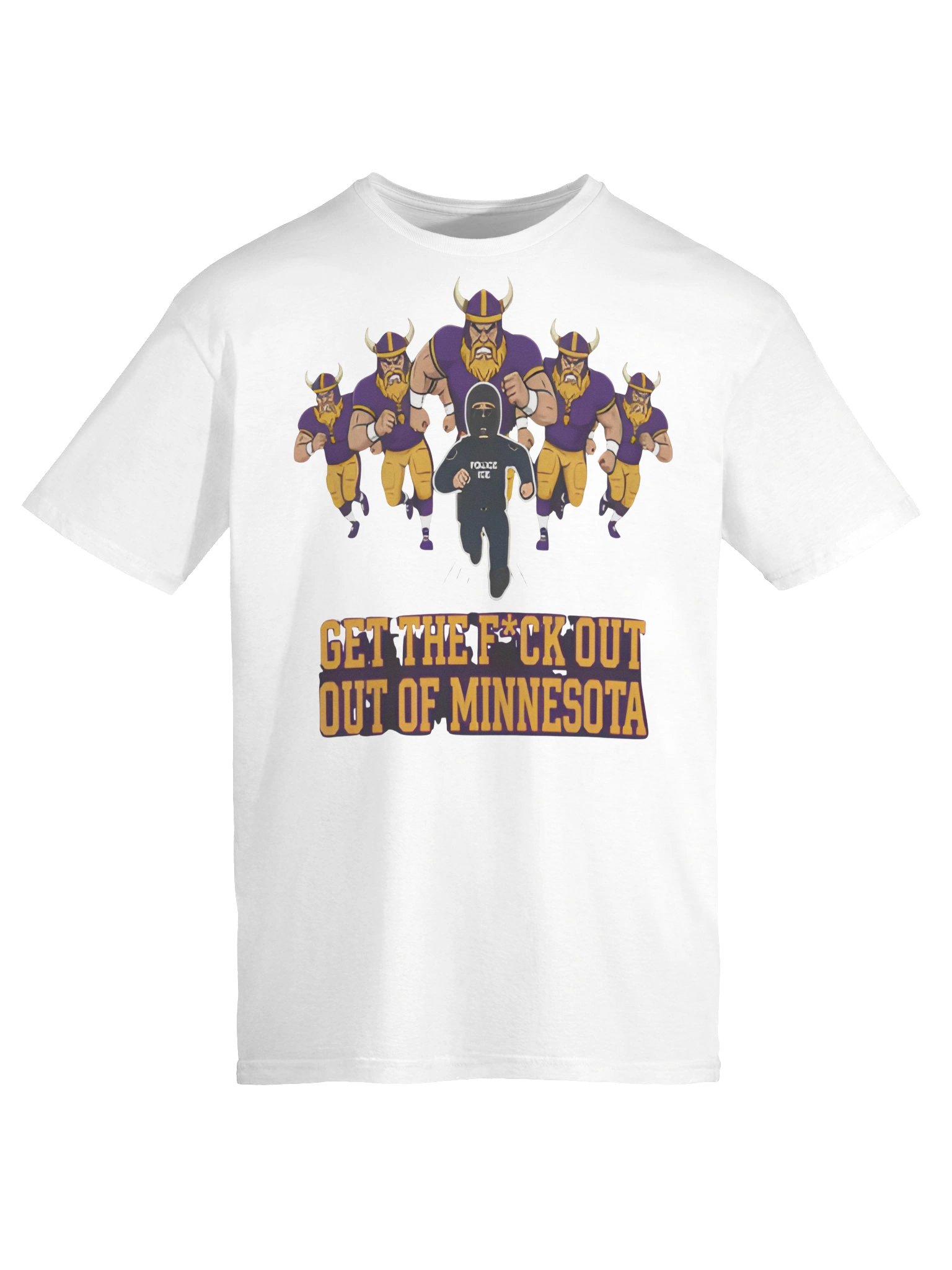 ICE Get The F*ck Out Of Minnesota Shirt product image (6)