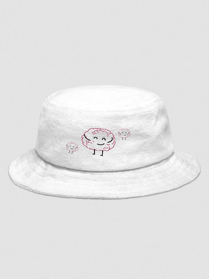 Brainy Brain Bucket Hat product image (3)