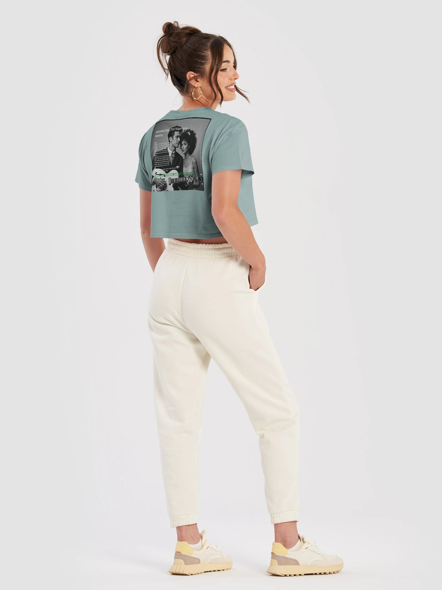 'The Sugarbeats' Women's Crop Top product image (4)