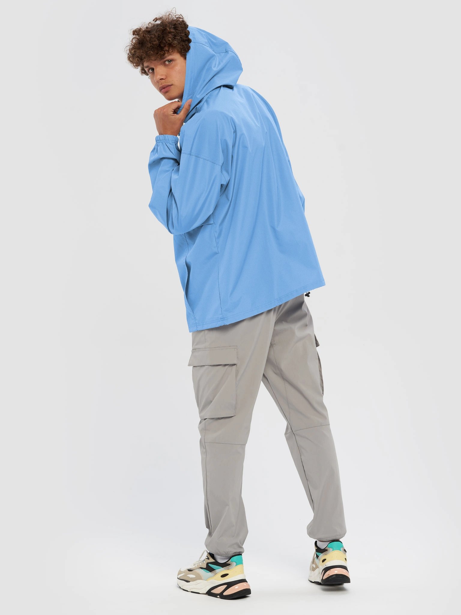I Just Want Euphoria Rain Jacket product image (4)