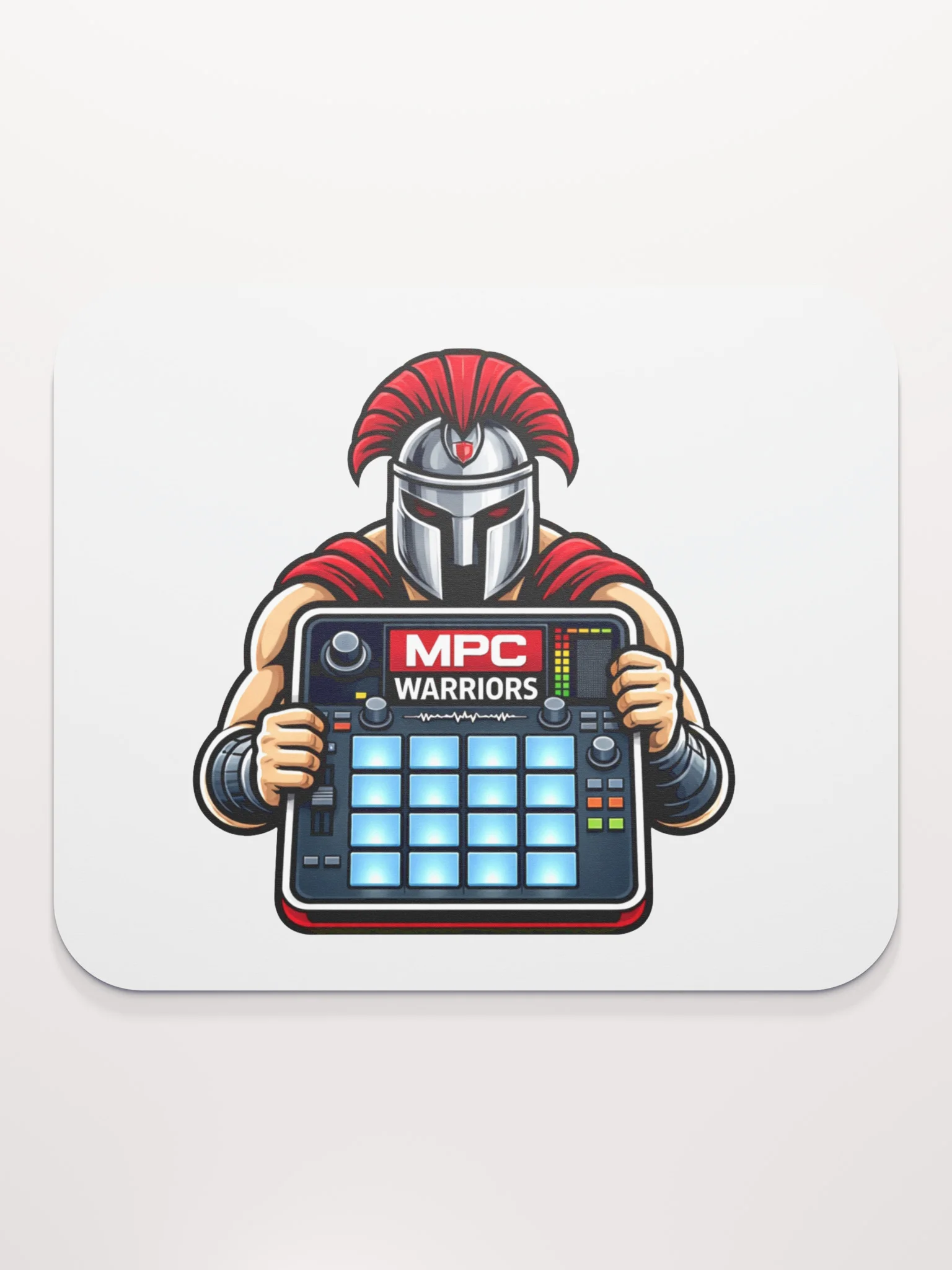 MPC Warriors: Precision Pad Desk Mat product image (2)