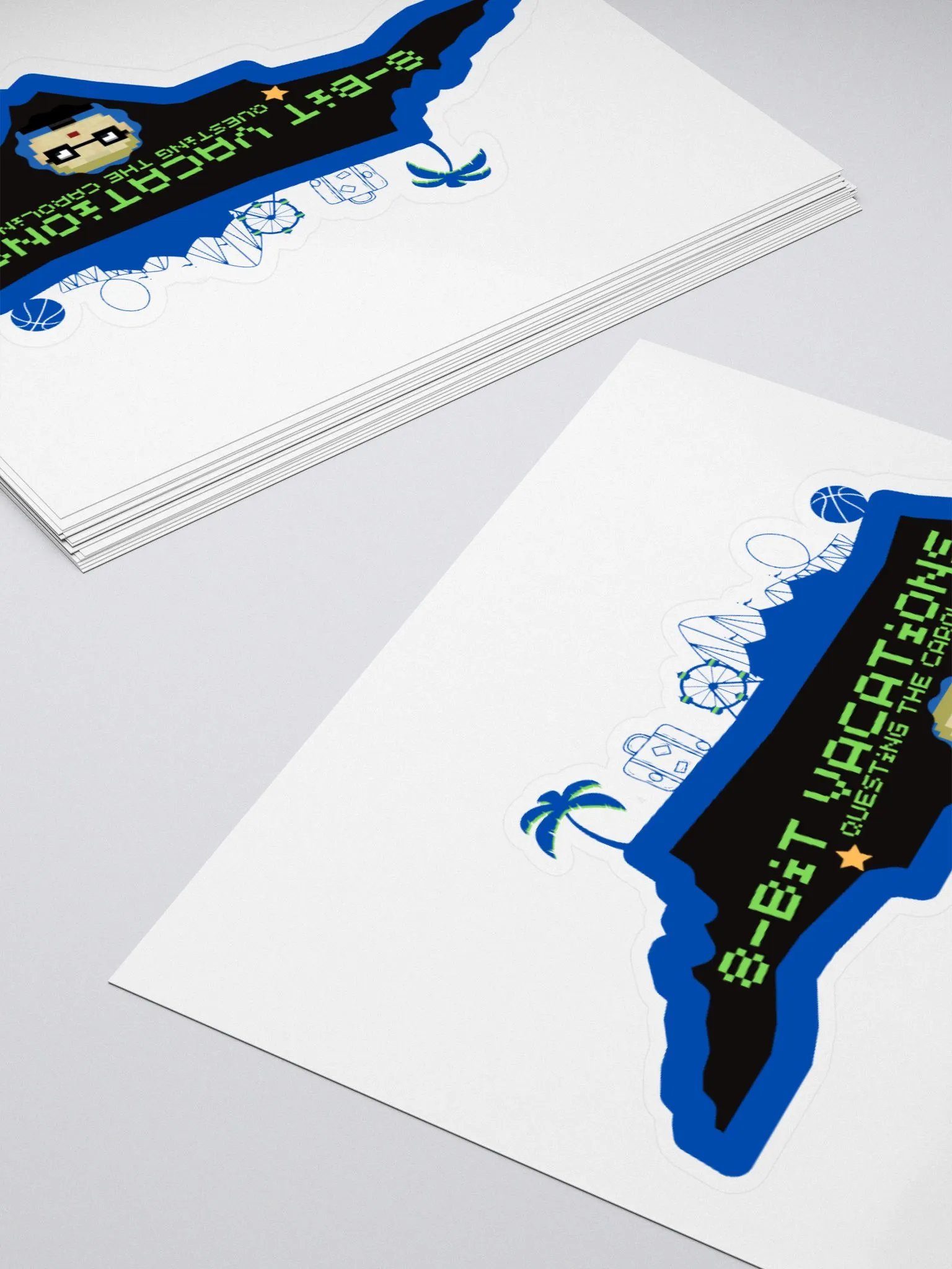 Logo Sticker product image (4)