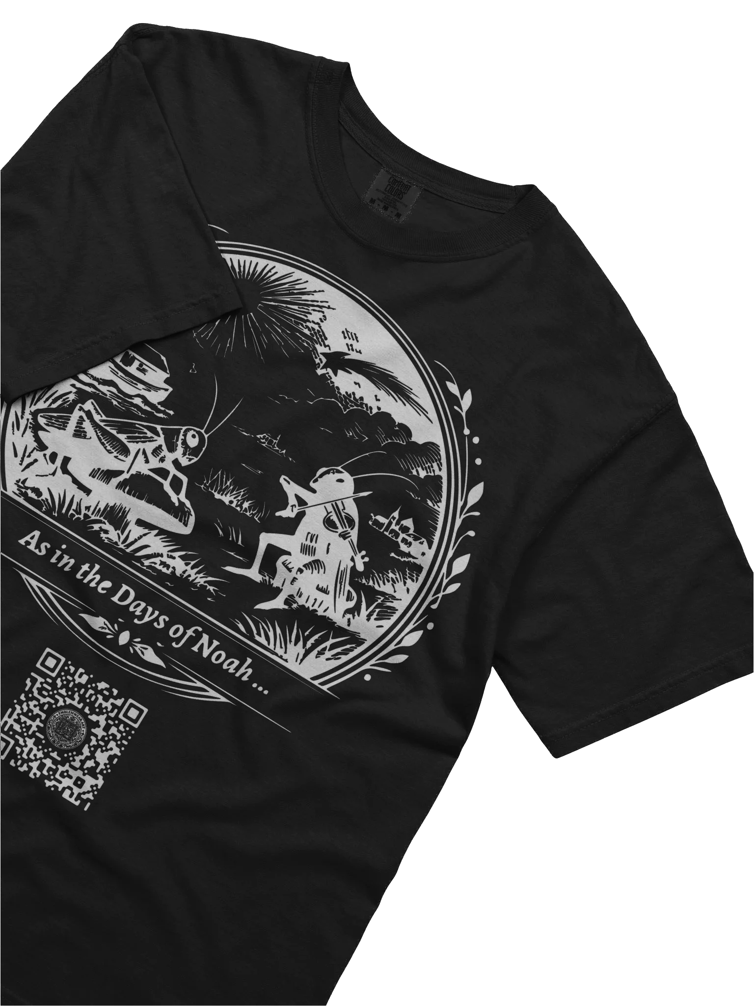 Singing Before Winter (White on Black/Color) product image (5)
