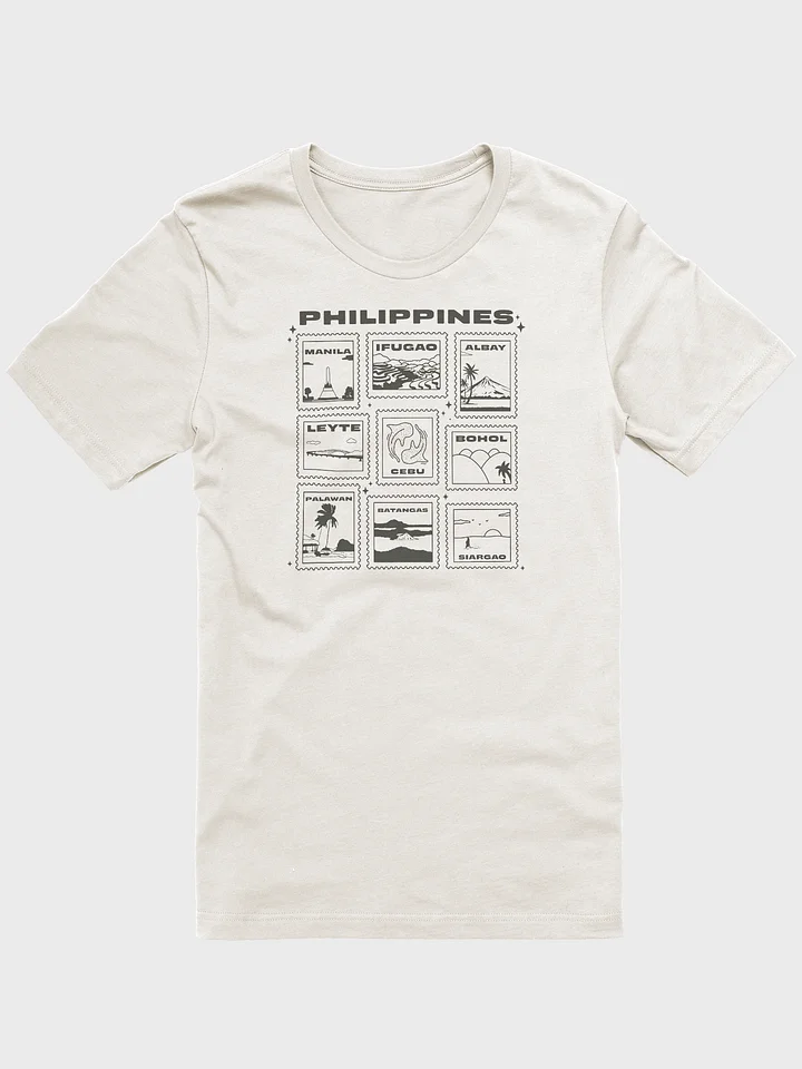 Philippines Stamps T-shirt product image (1)