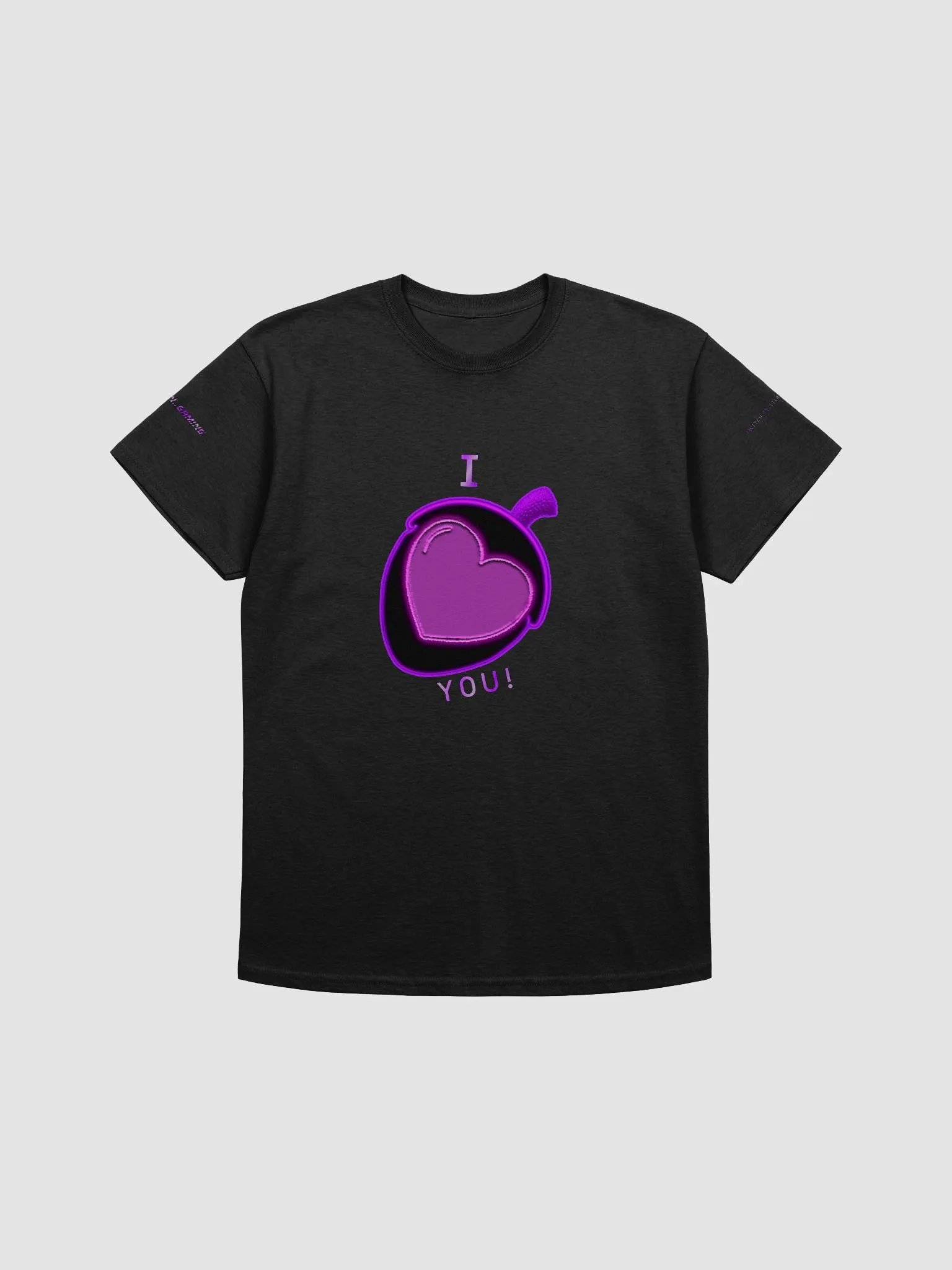 I Love You Unisex T-Shirt product image (5)