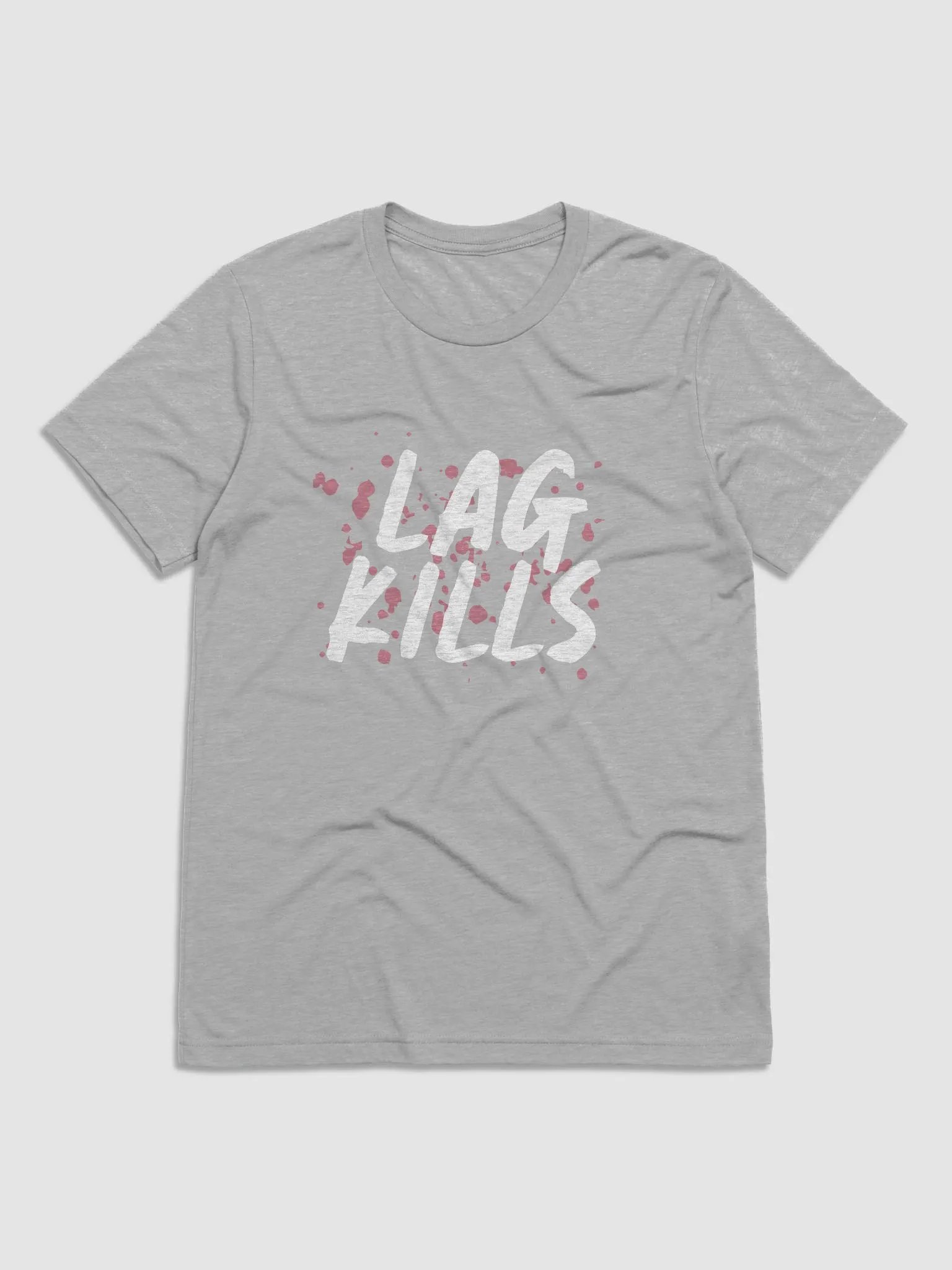 Lag Kills ~ Bella and Canvas Triblend Short Sleeve T-Shirt product image (9)