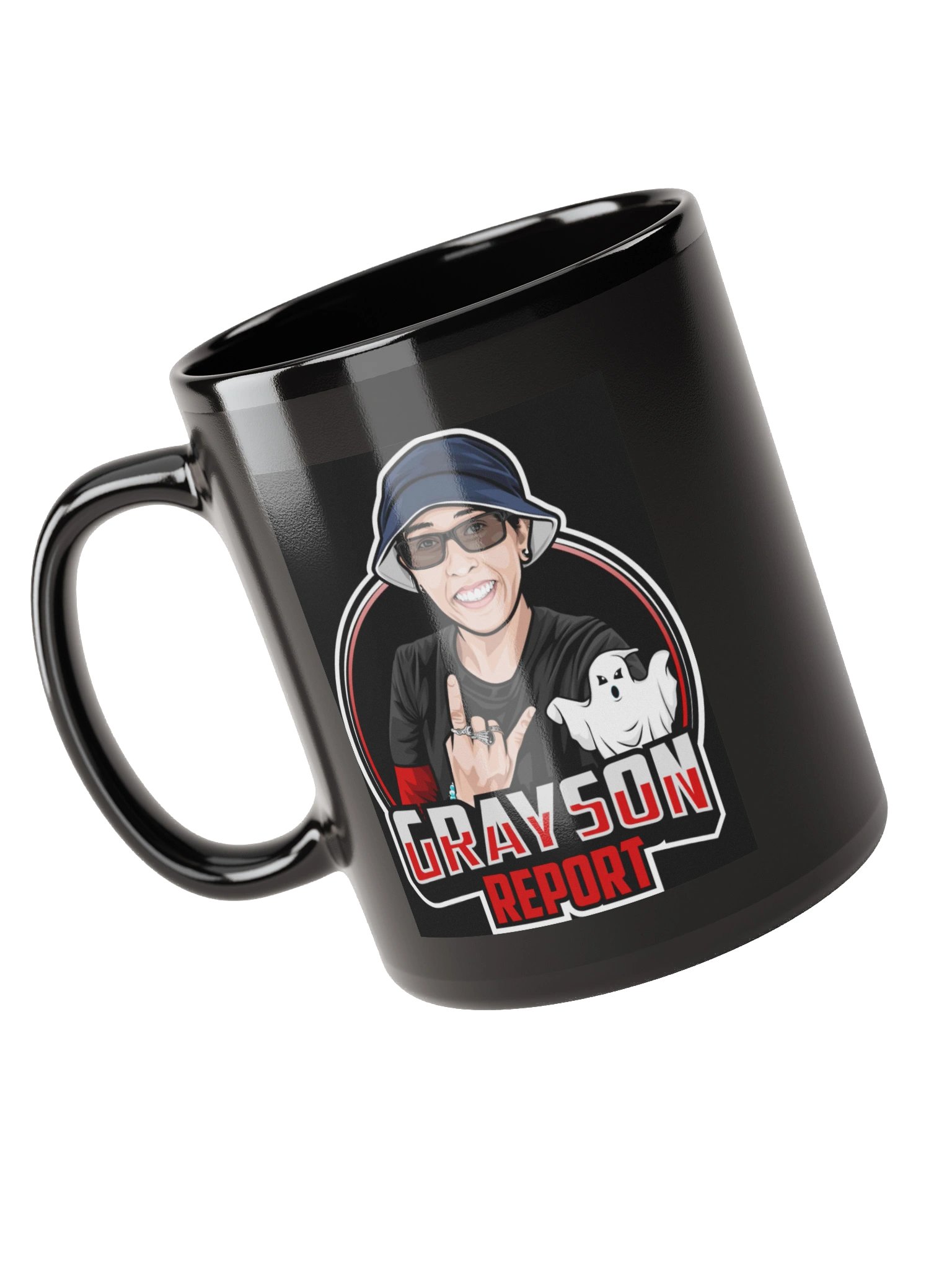 GR Black Mug product image (3)