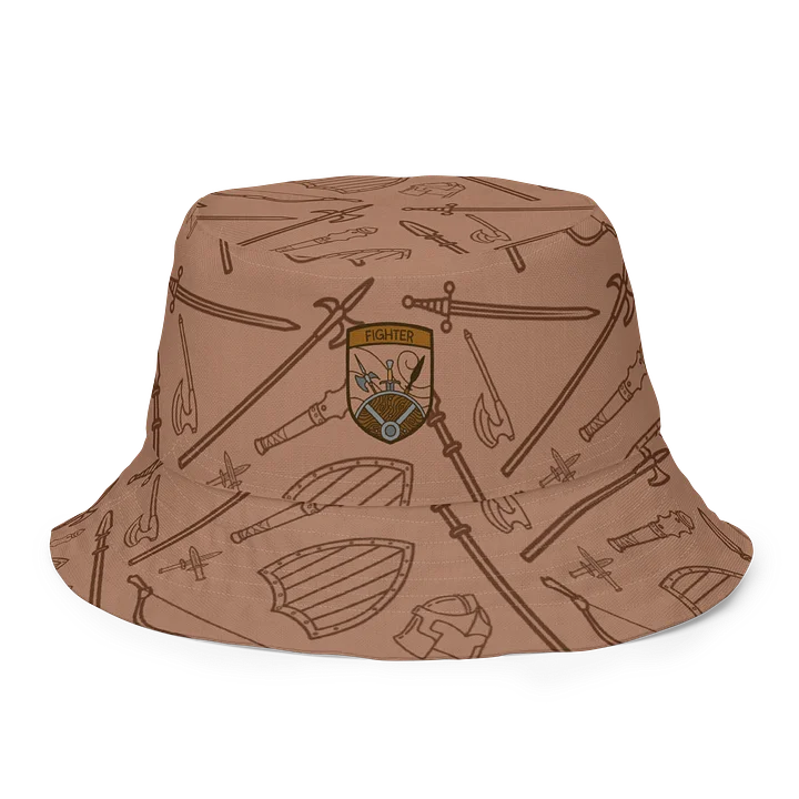 Fighter Reversible Bucket Hat product image (1)
