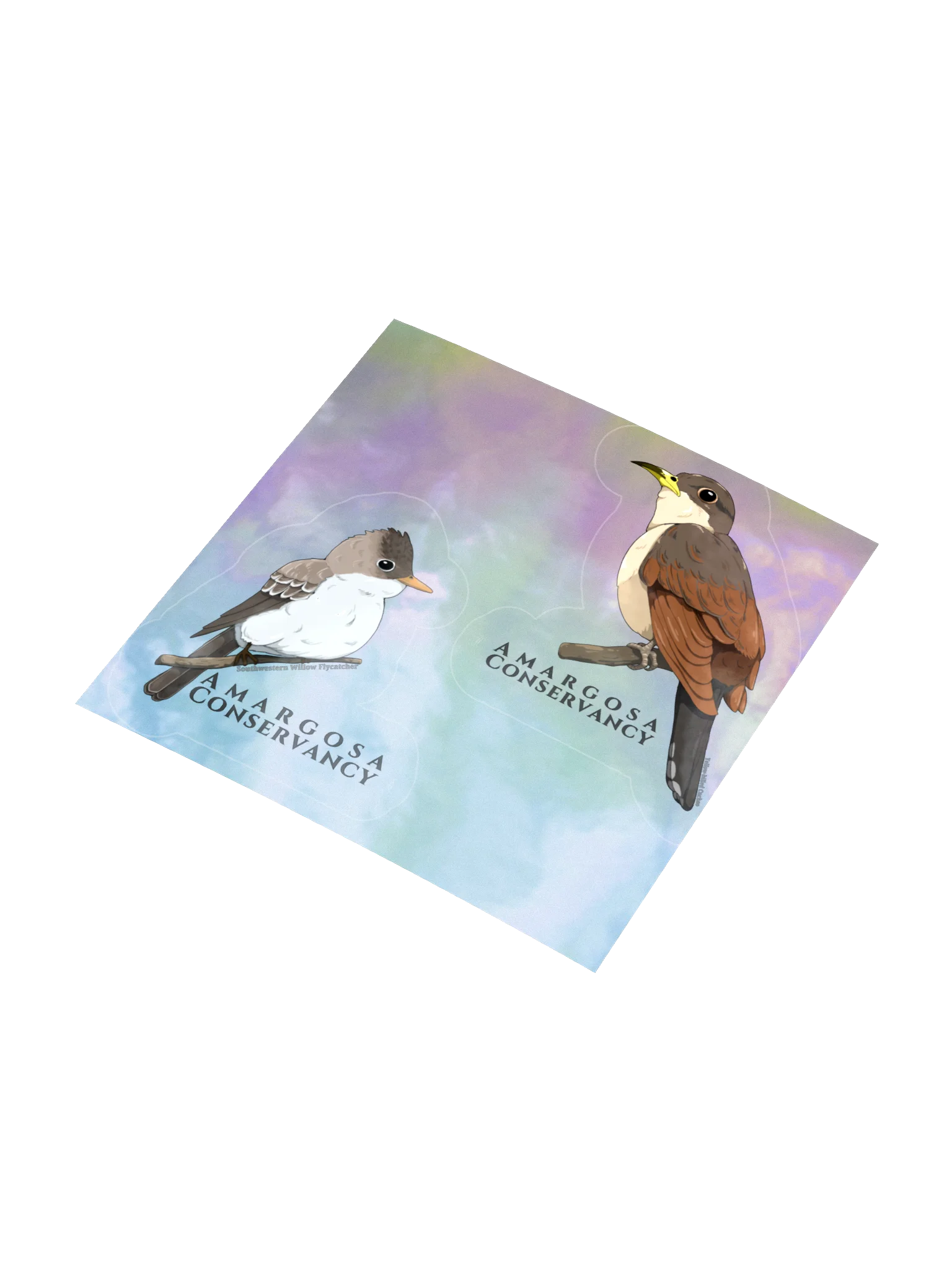 Holographic Bird Sticker Sheet product image (3)