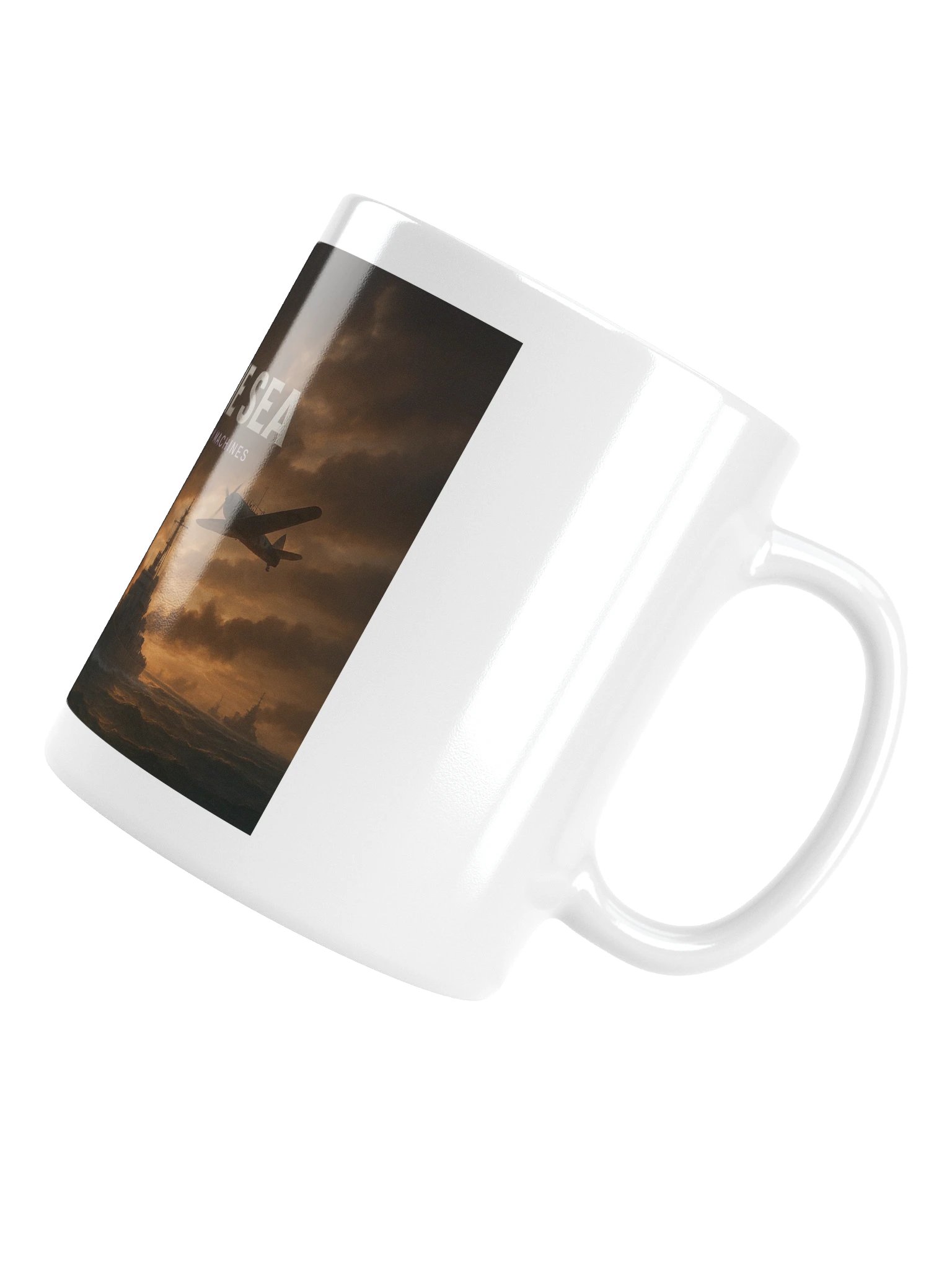 War on the Sea Mug product image (6)
