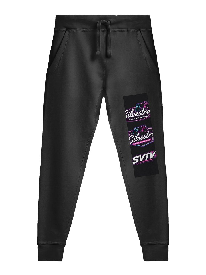 SVTY Gamer Graphic Fleece Joggers product image (1)