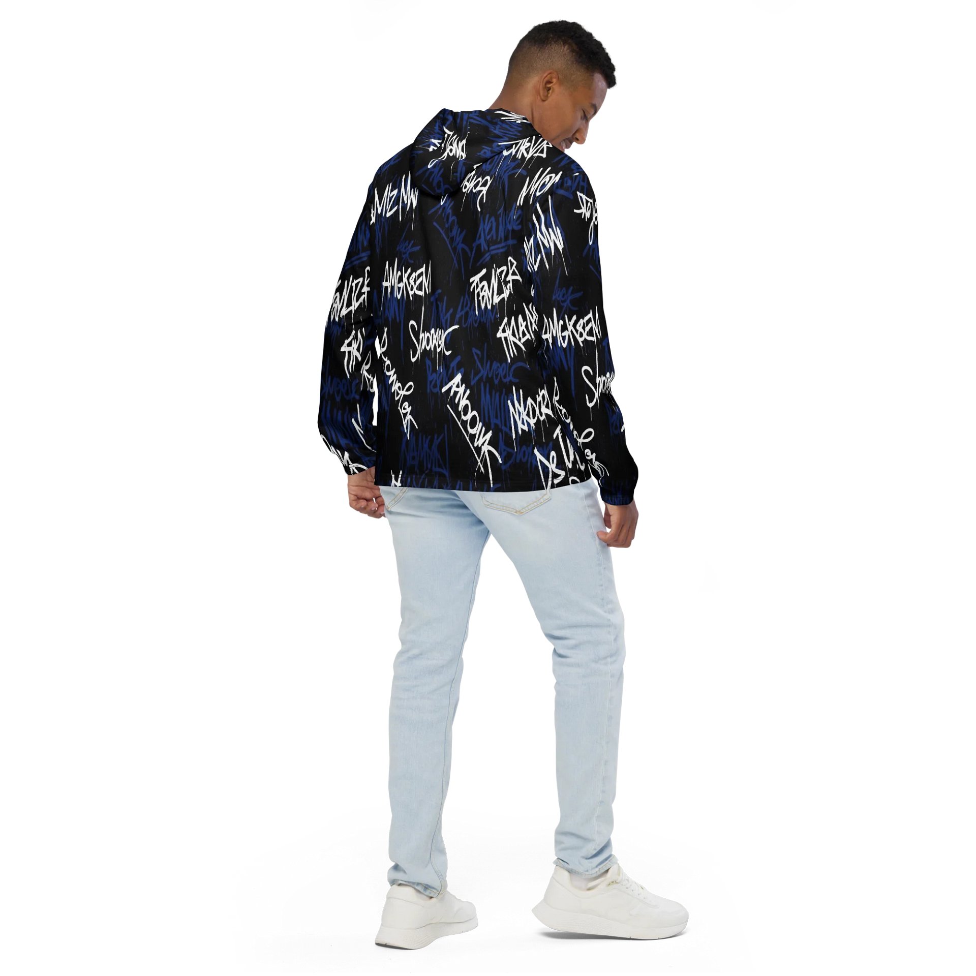 Urban Signal Mesh Windbreaker product image (6)