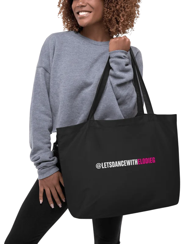 Let’s Dance Rehearsal Bag Organic Tote product image (1)
