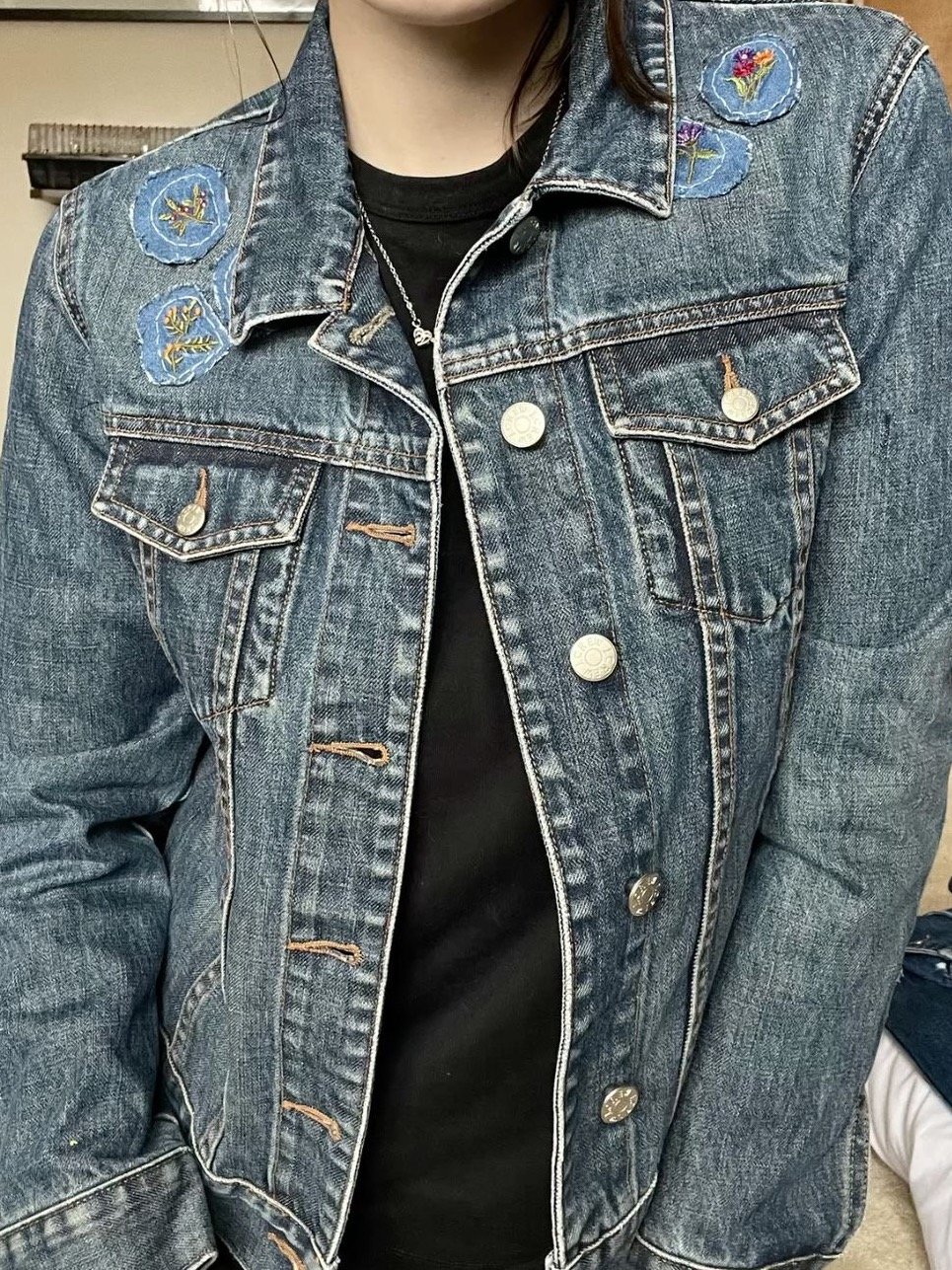 Patchwork Jacket / Size Small product image (1)