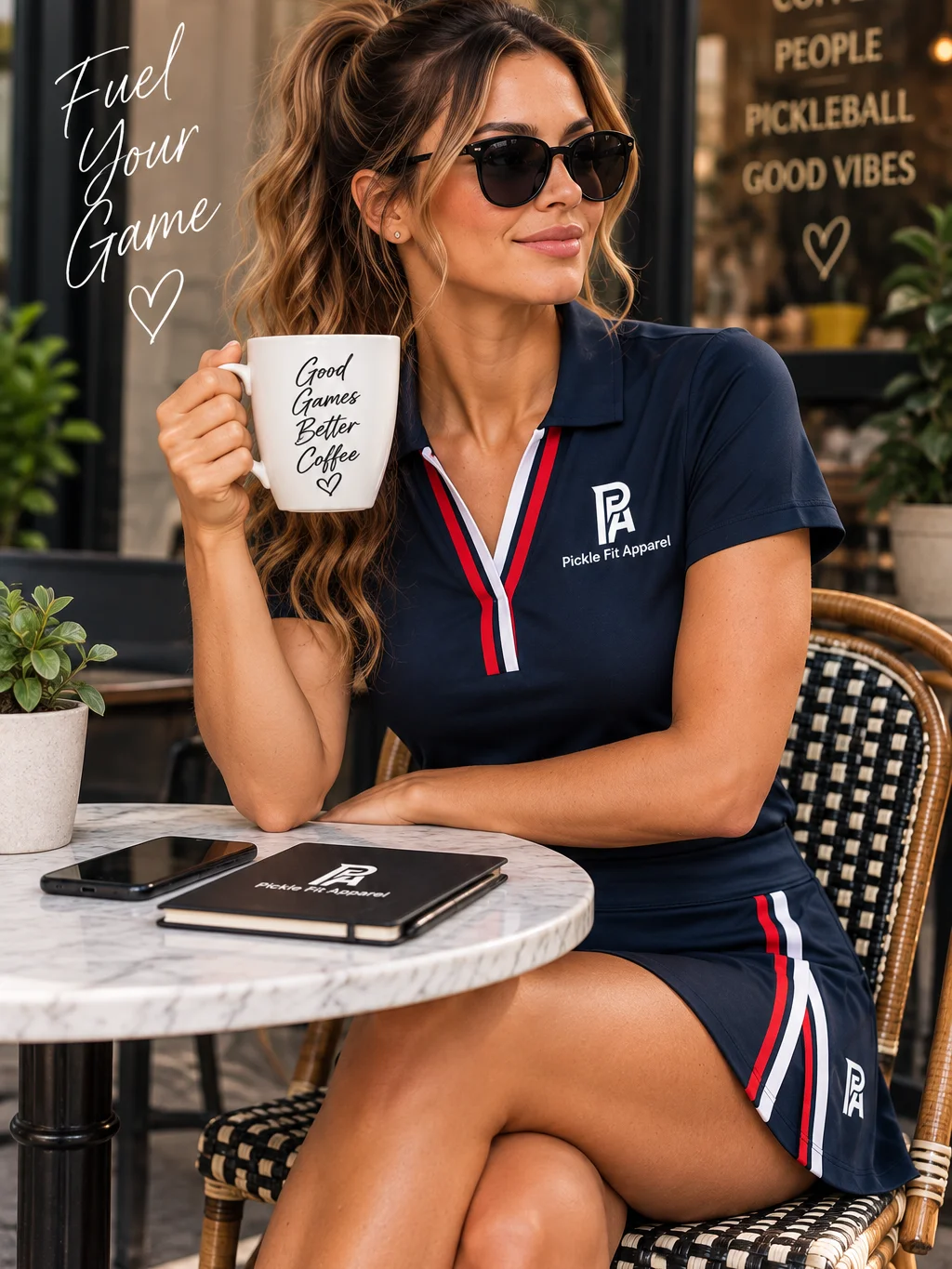 Polo Shirt/Skirt Set product image (7)