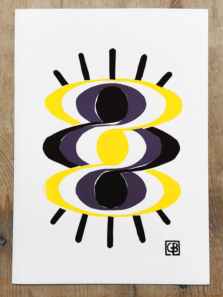 EYE Screen Print product image (1)