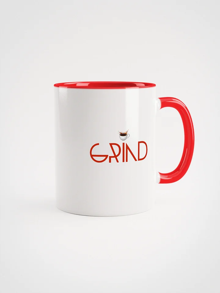Double GRIND Ceramic Mug product image (1)