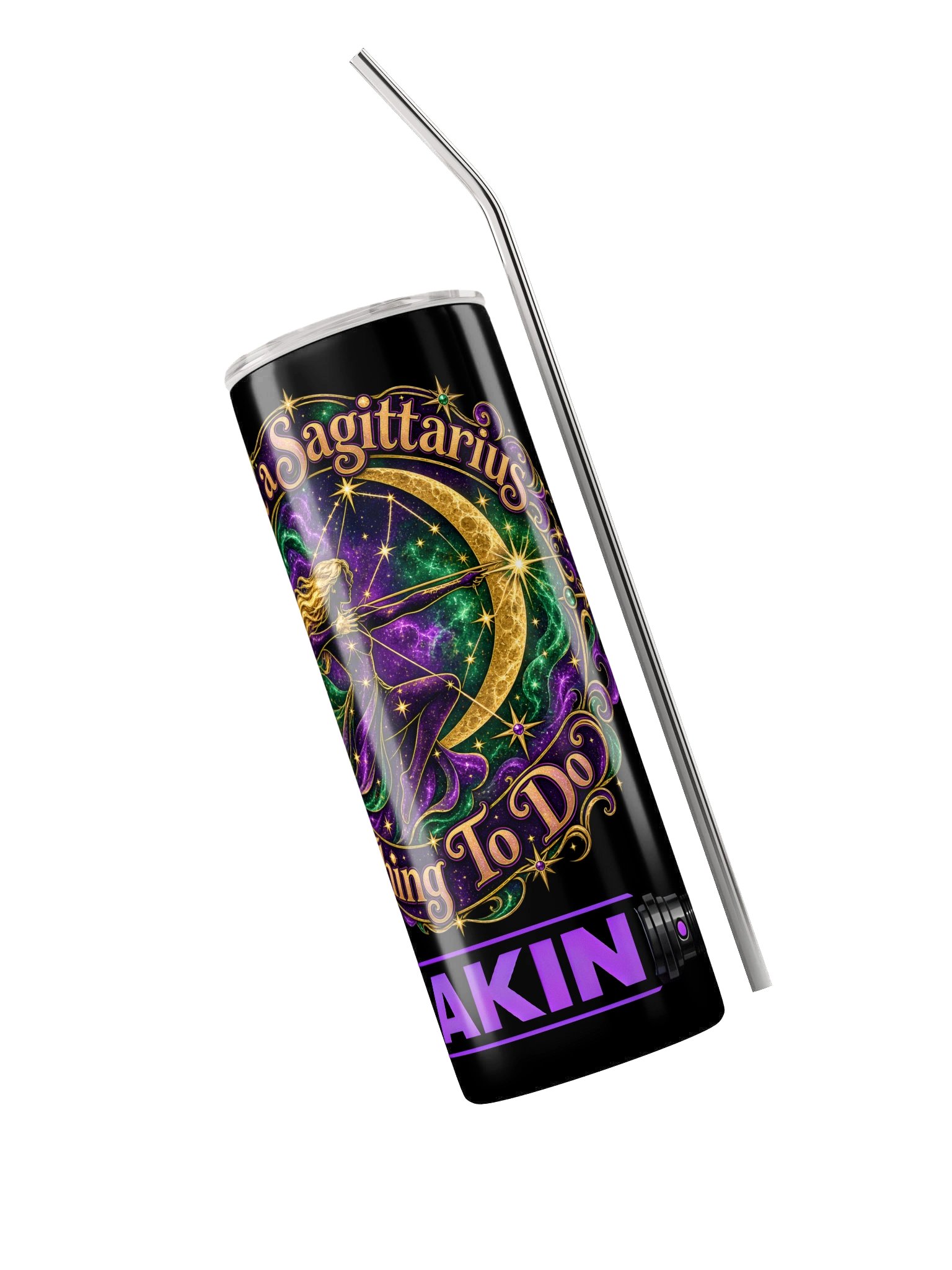 Sagittarius Tumbler product image (3)