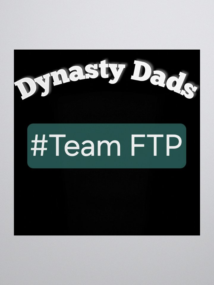 Team FTP Sticker product image (1)