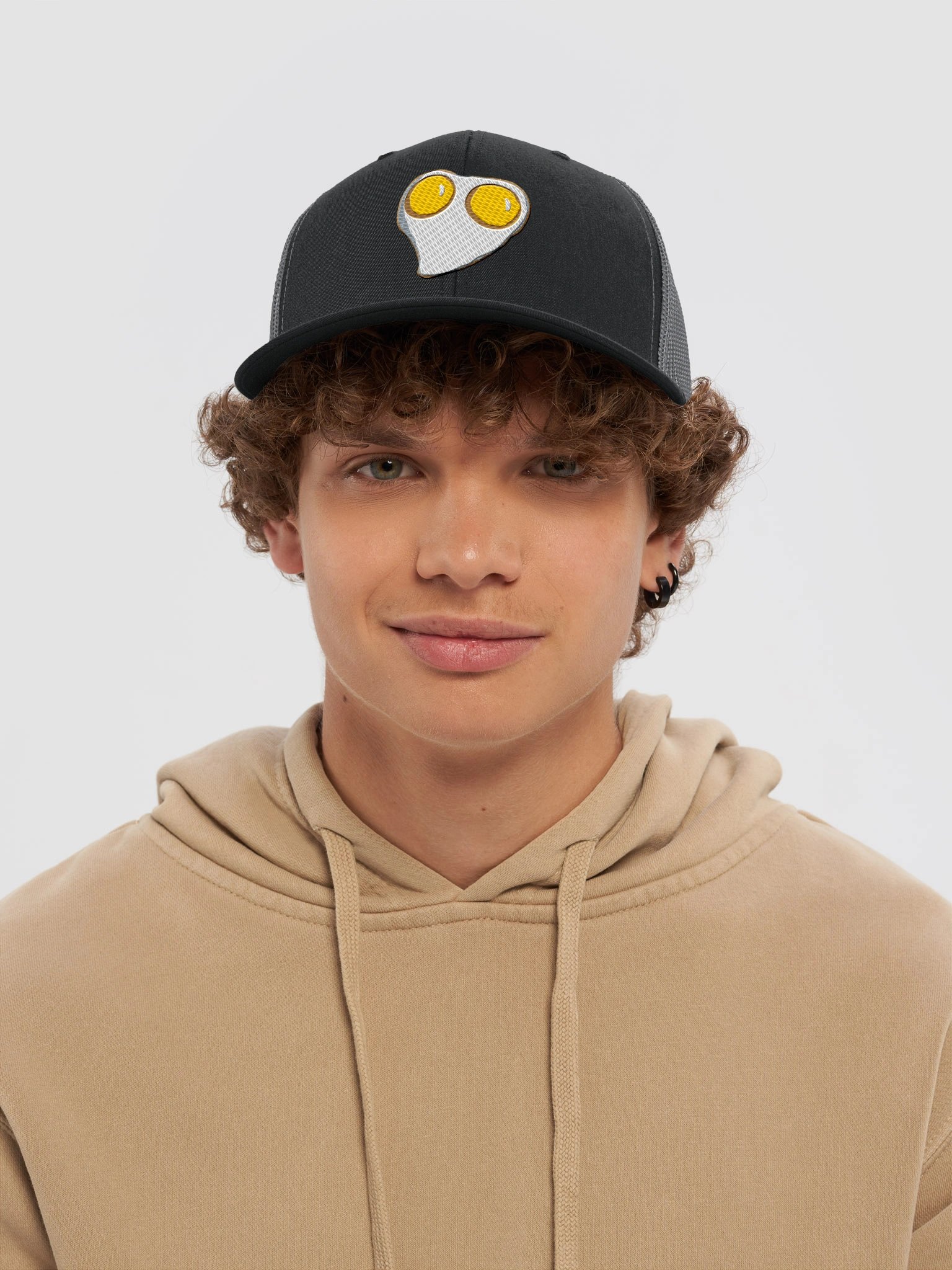Egg Love Hat Embroidery product image (5)