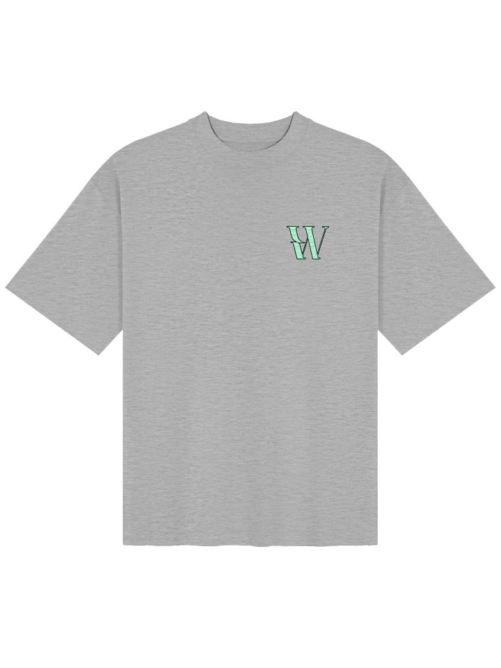 Willow Text Oversized Tee product image (9)