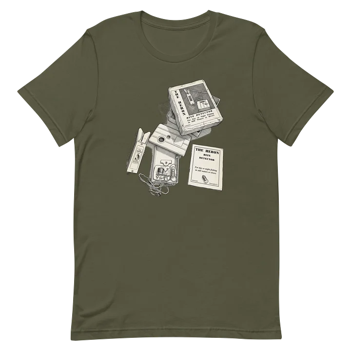 Heron Bite Indicator T-Shirt (Khaki) product image (2)
