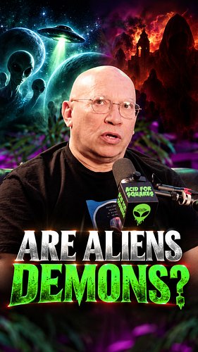 “ALIENS ARE DEMONS” or is that belief actually a projection of our own fear?

Acid For Squares guest, Darryl Anka challenges ...