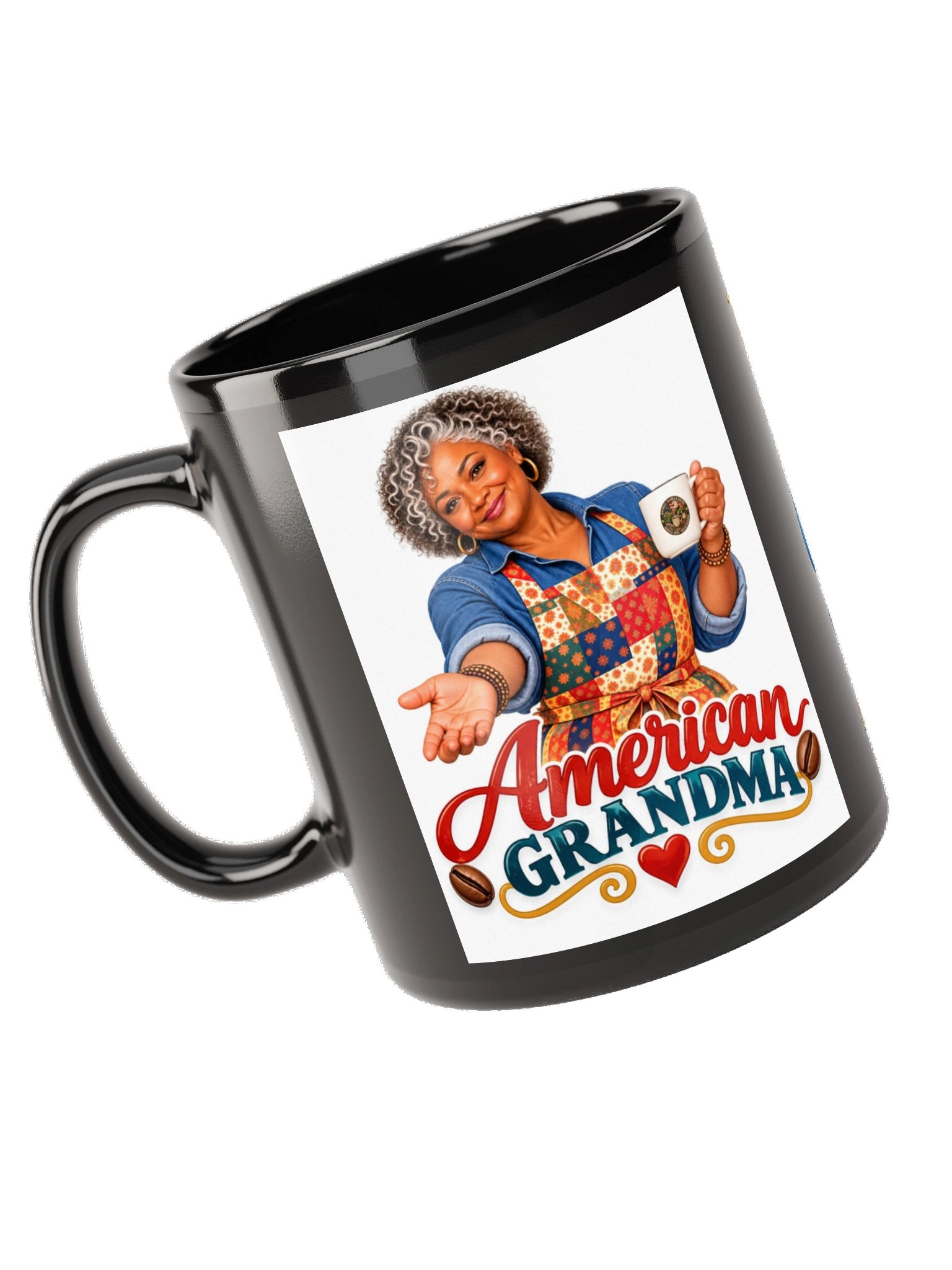 American Grandma™ — Grab a Mug & Sit Down | Collectible Coffee Mug #002 product image (10)