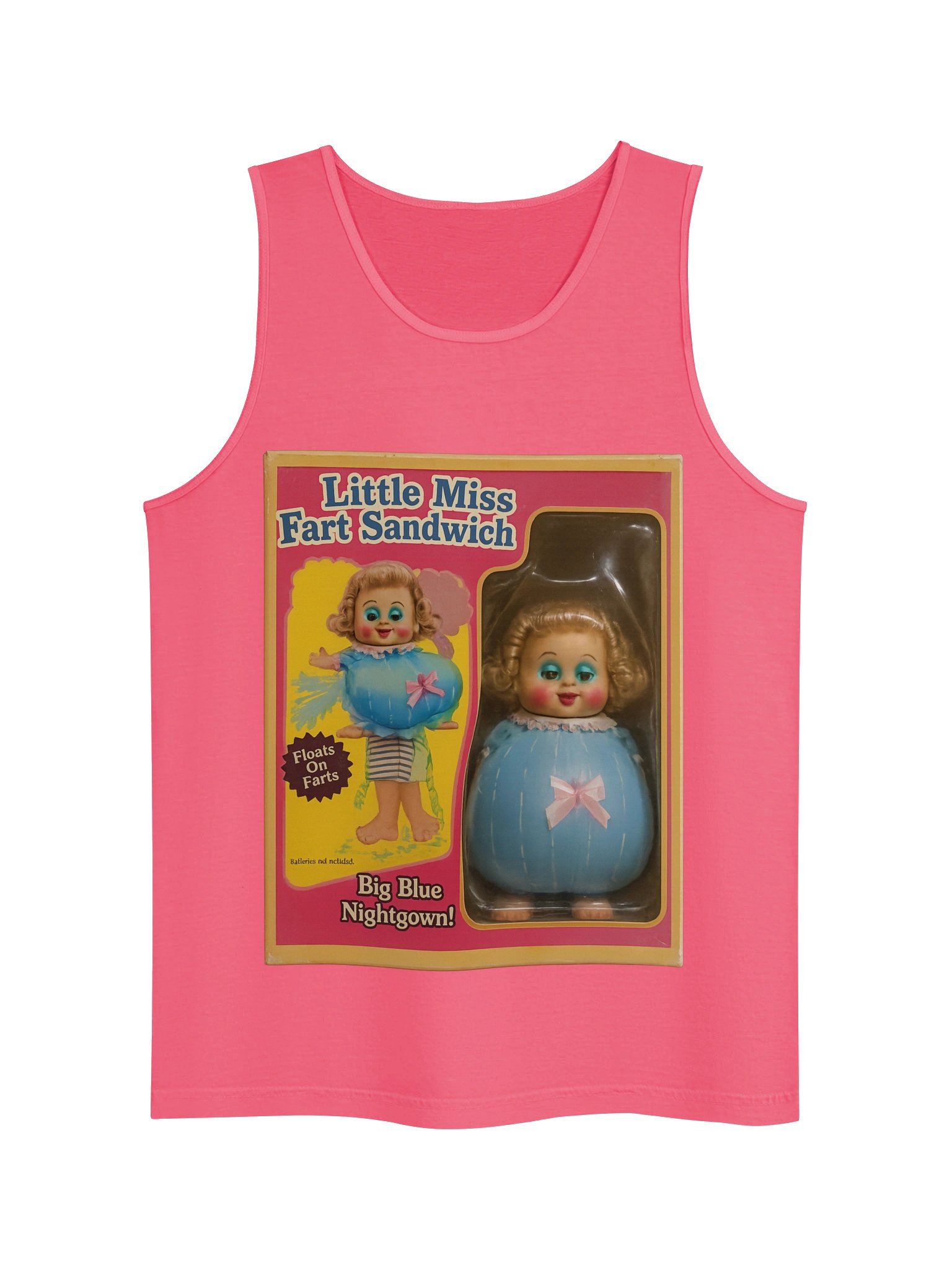 666 Toys | Little Miss Fart Sandwich | Comfort Colors Unisex Garment-Dyed Tank Top product image (5)