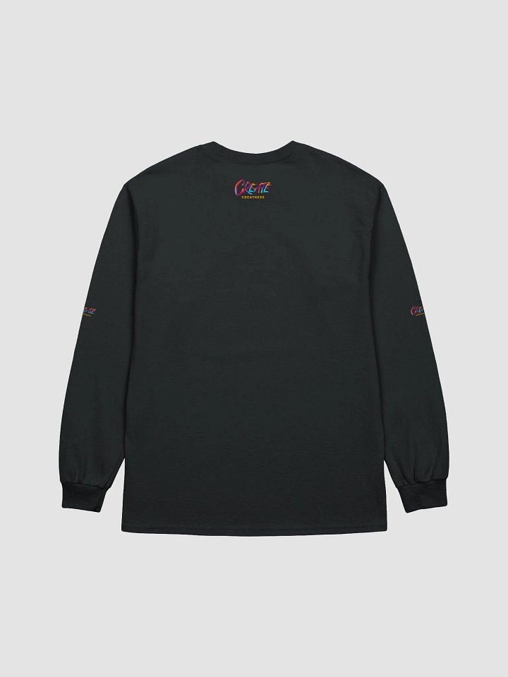 Born to Dance Her Silhouette Long Sleeve Tee product image (2)