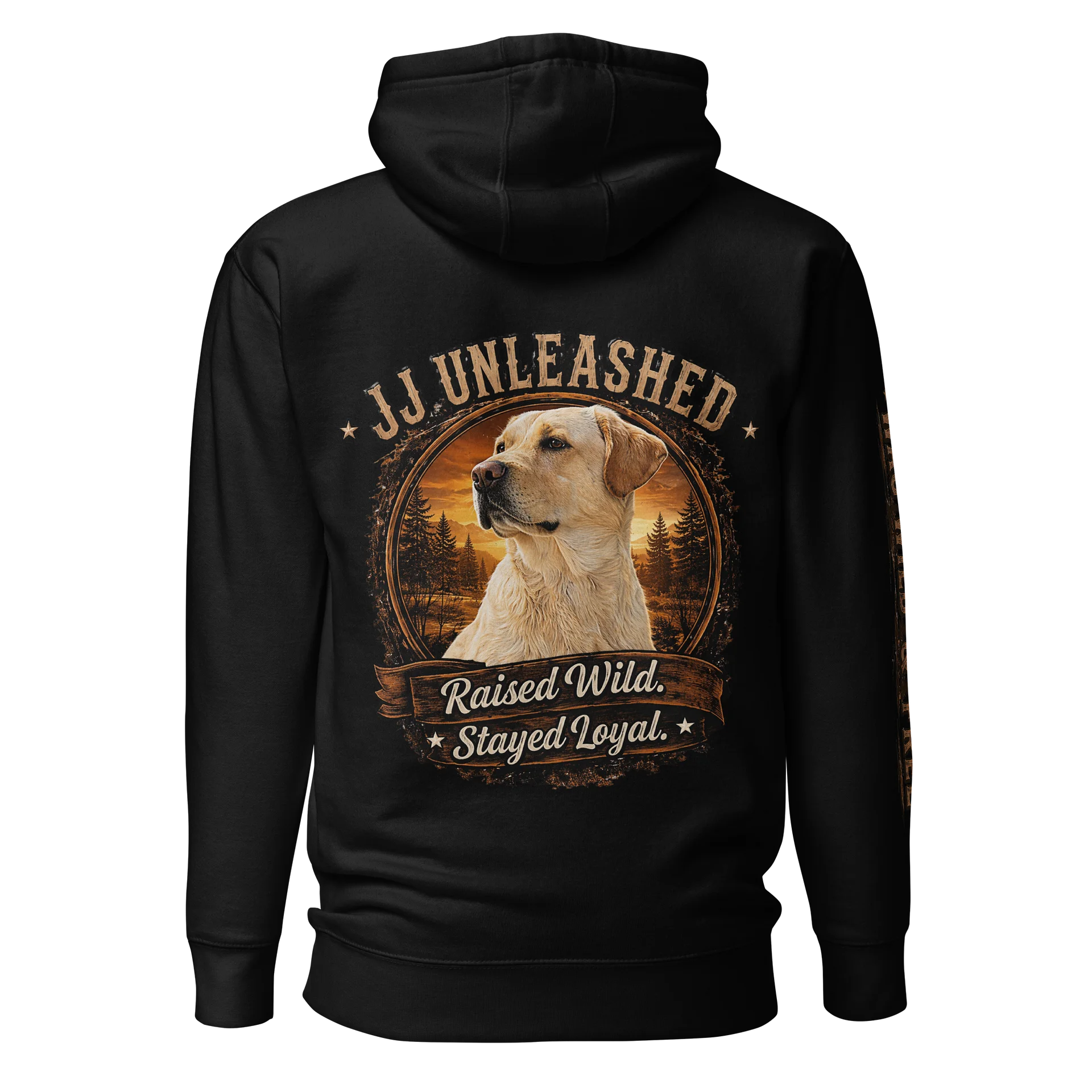 Raised Wild, Stayed Loyal Hoodie – JJ Unleashed product image (17)