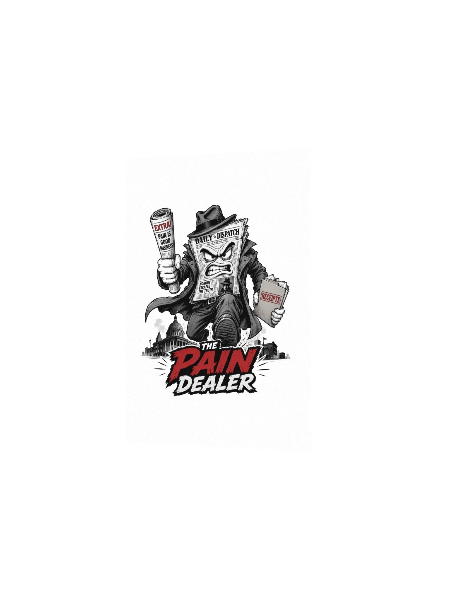 The Pain Dealer Matte Poster product image (10)
